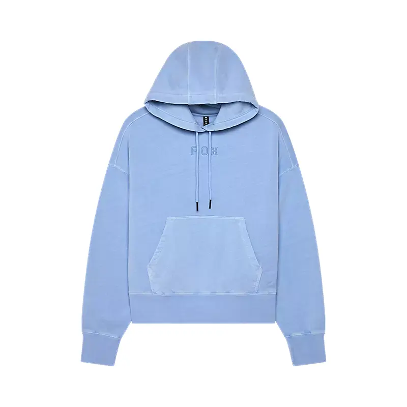 Womens Wordmark Oversized Pullover Hoodie  - image 1