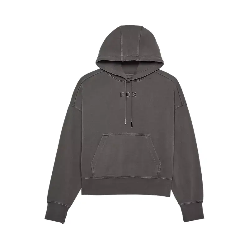 Womens Wordmark Oversized Pullover Hoodie  - image 2