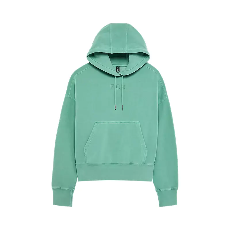 Womens Wordmark Oversized Pullover Hoodie  - image 4