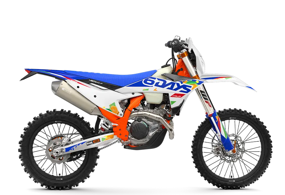 2026 KTM 450 EXC-F 6DAYS