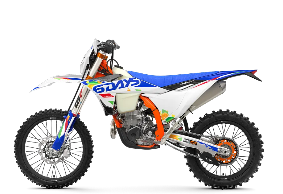 2026 KTM 450 EXC-F 6DAYS - image 1