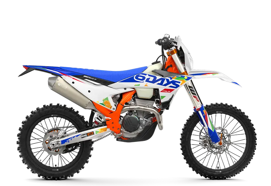 2026 KTM 350 EXC-F 6DAYS