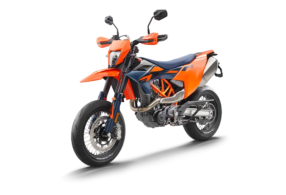 2026 KTM 690 SMC R - image 3