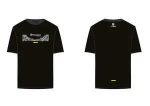 GOTLAND T-SHIRT - BLACK