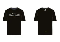 GOTLAND T-SHIRT - BLACK