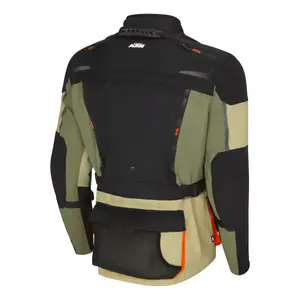 TERRA ADV V3 JACKET BLK/GREEN - image 1