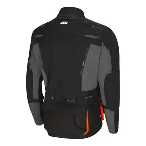 TERRA ADV V3 JACKET BLK/GREY - image 1