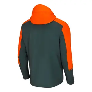 TWO 4 RIDE V3 JACKET GREEN/ORANGE - image 1