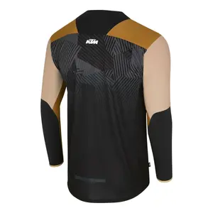 RACETECH JERSEY BLK/SAFARI  - image 1