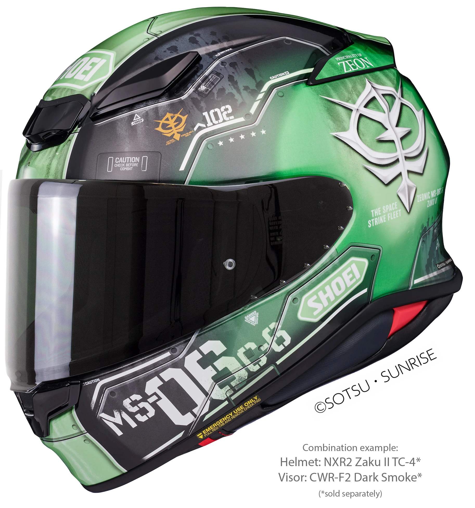 NXR2 ZAKU II TC-4 - image 4