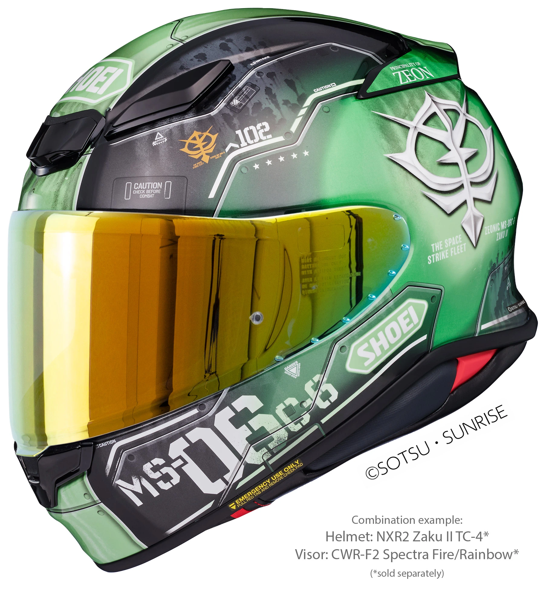 NXR2 ZAKU II TC-4 - image 5
