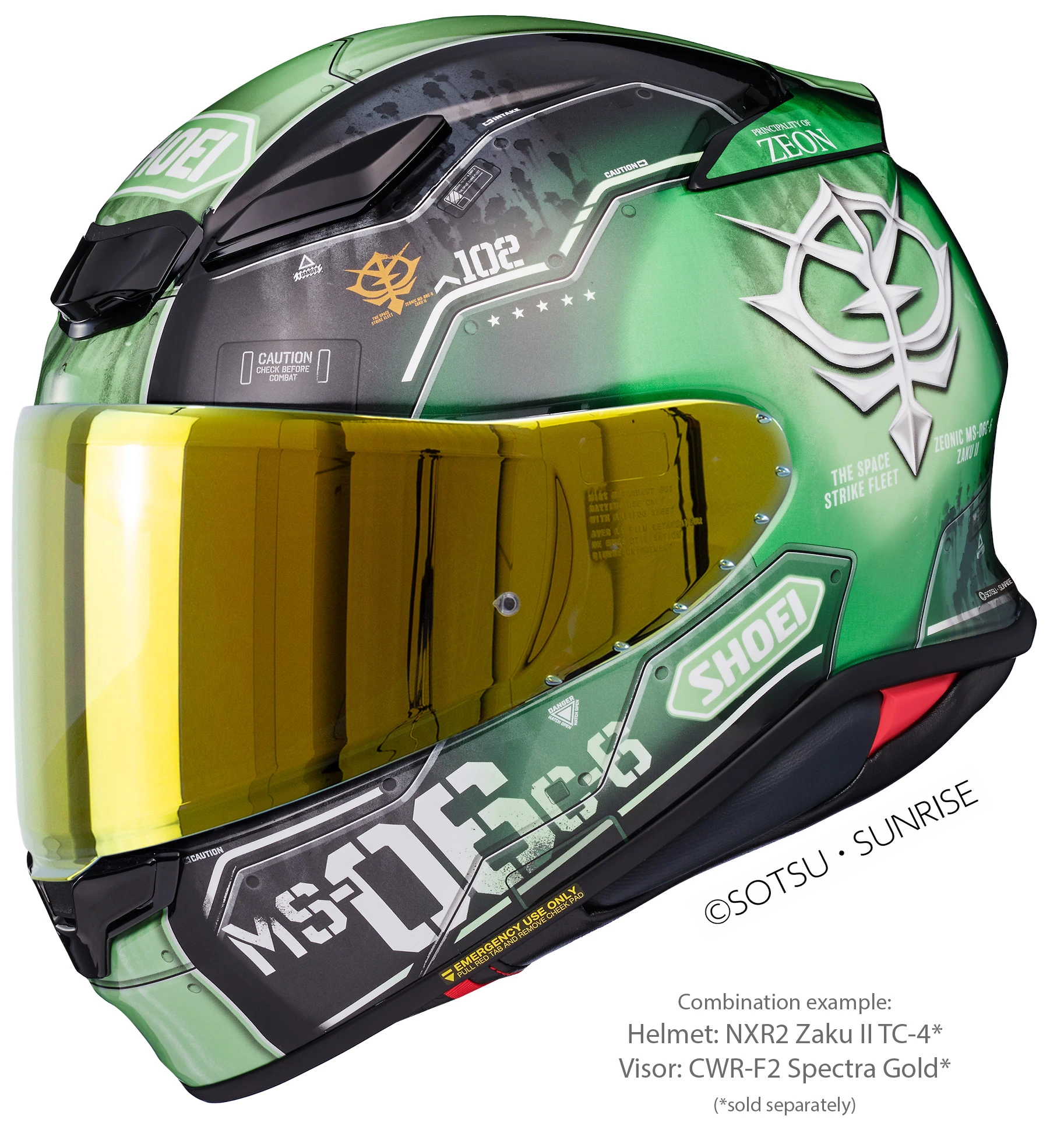 NXR2 ZAKU II TC-4 - image 6