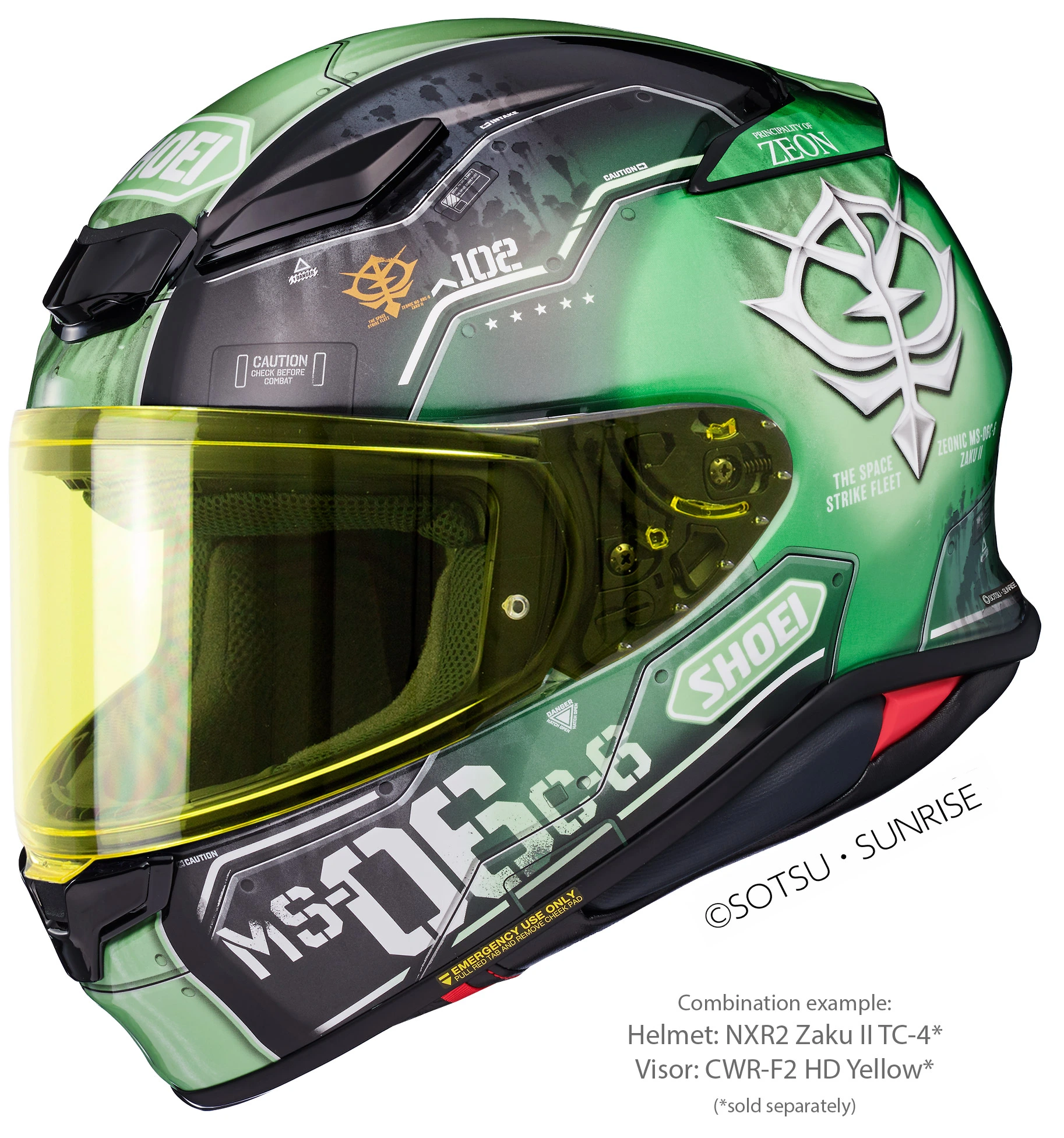NXR2 ZAKU II TC-4 - image 7
