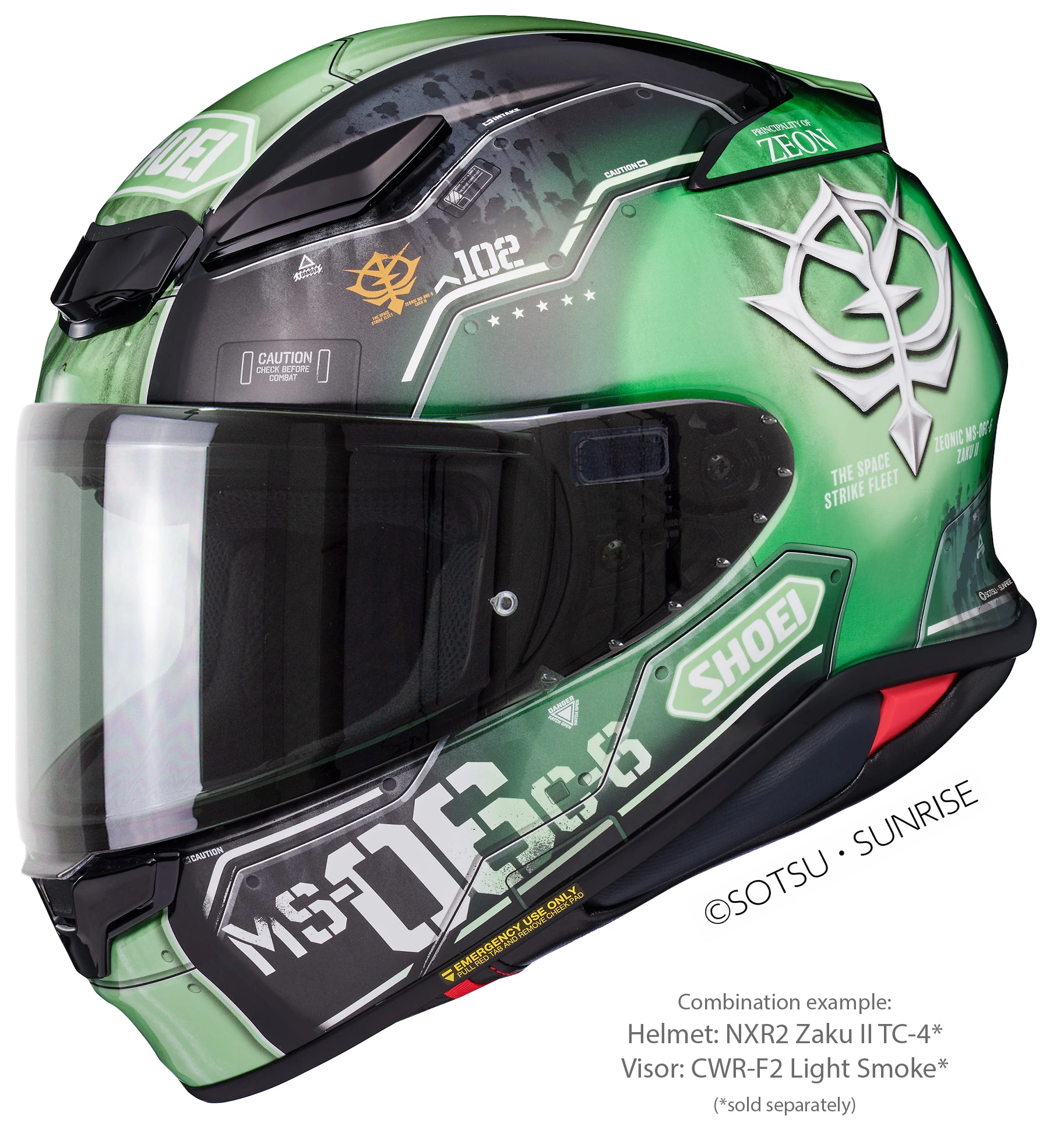 NXR2 ZAKU II TC-4 - image 8