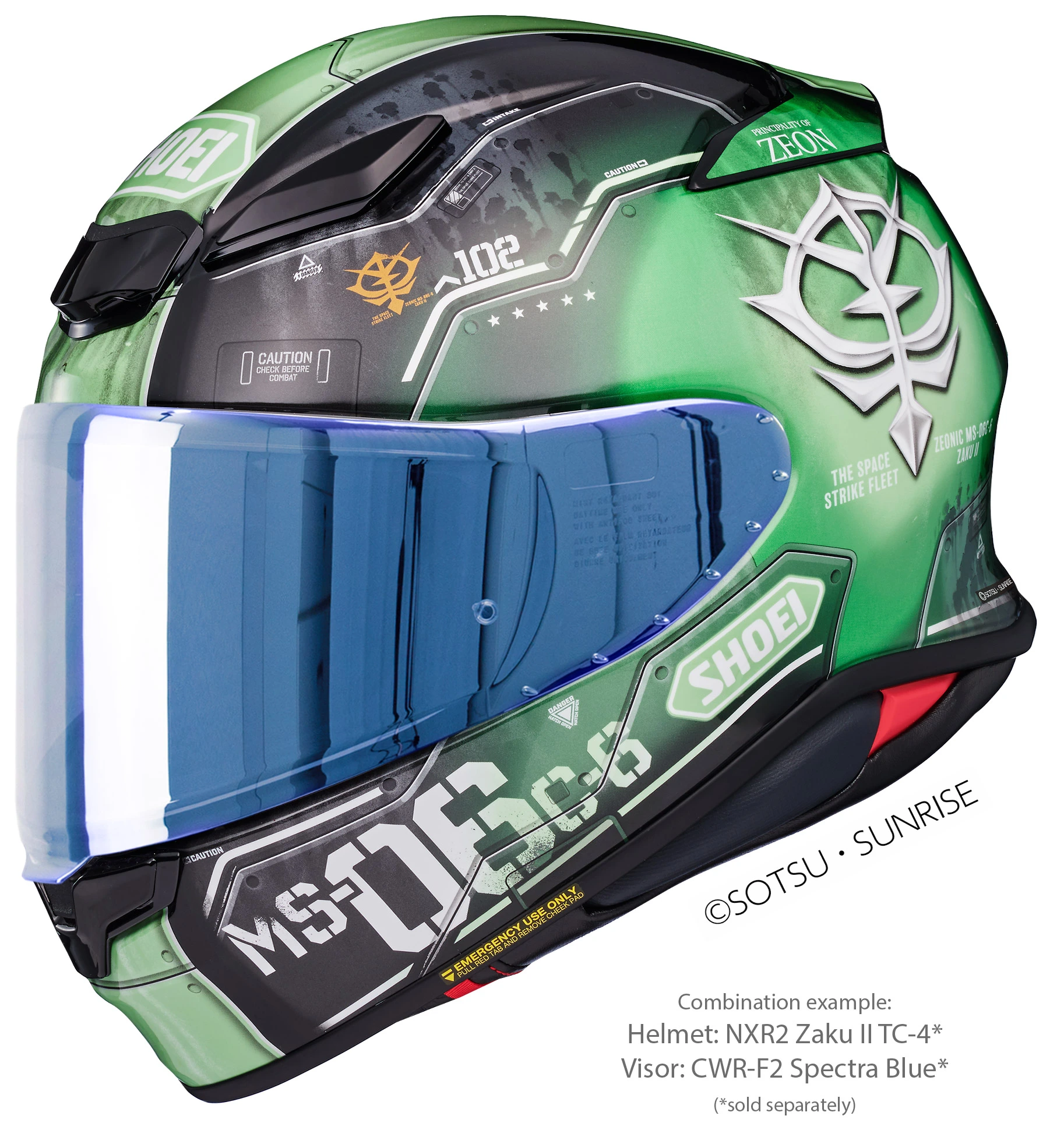 NXR2 ZAKU II TC-4 - image 9