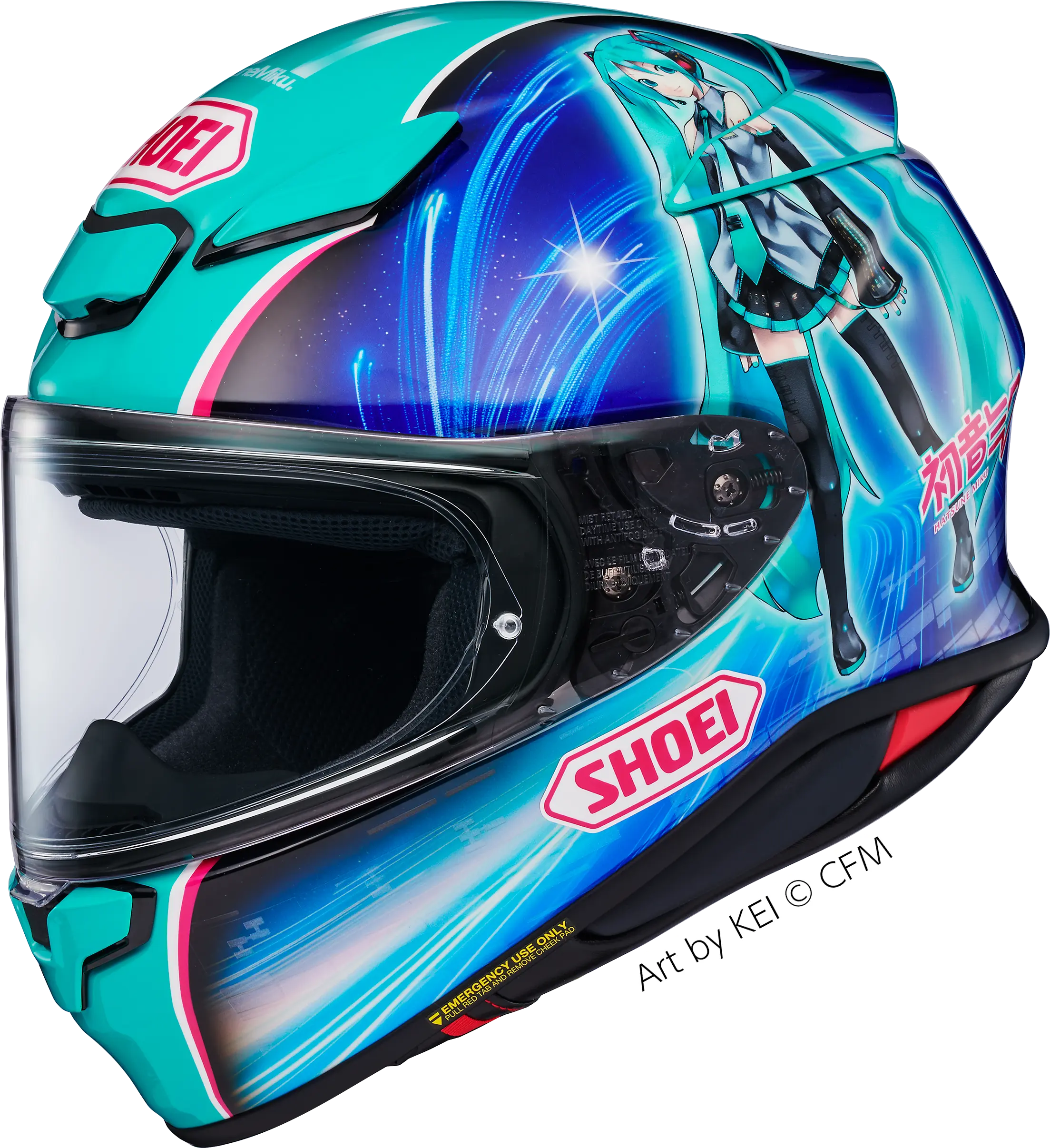 NXR2 HATSUNE  MIKU TC-4