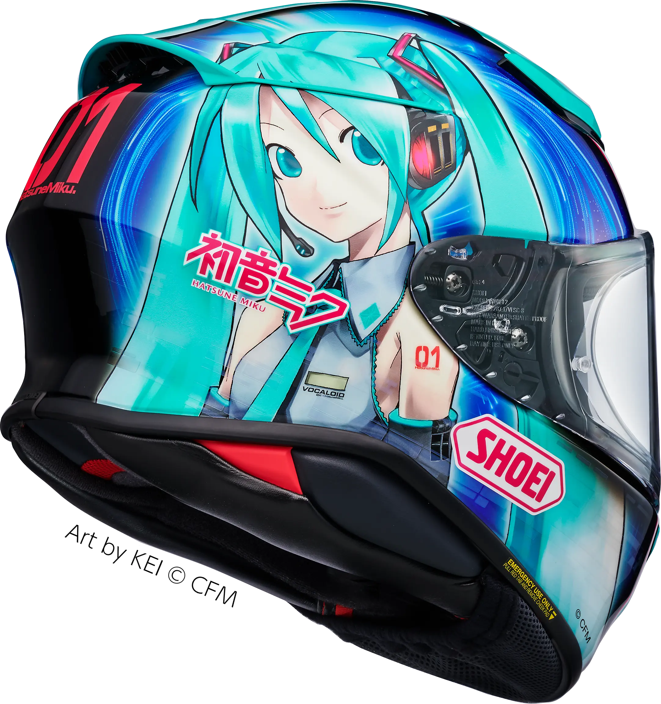 NXR2 HATSUNE  MIKU TC-4 - image 1