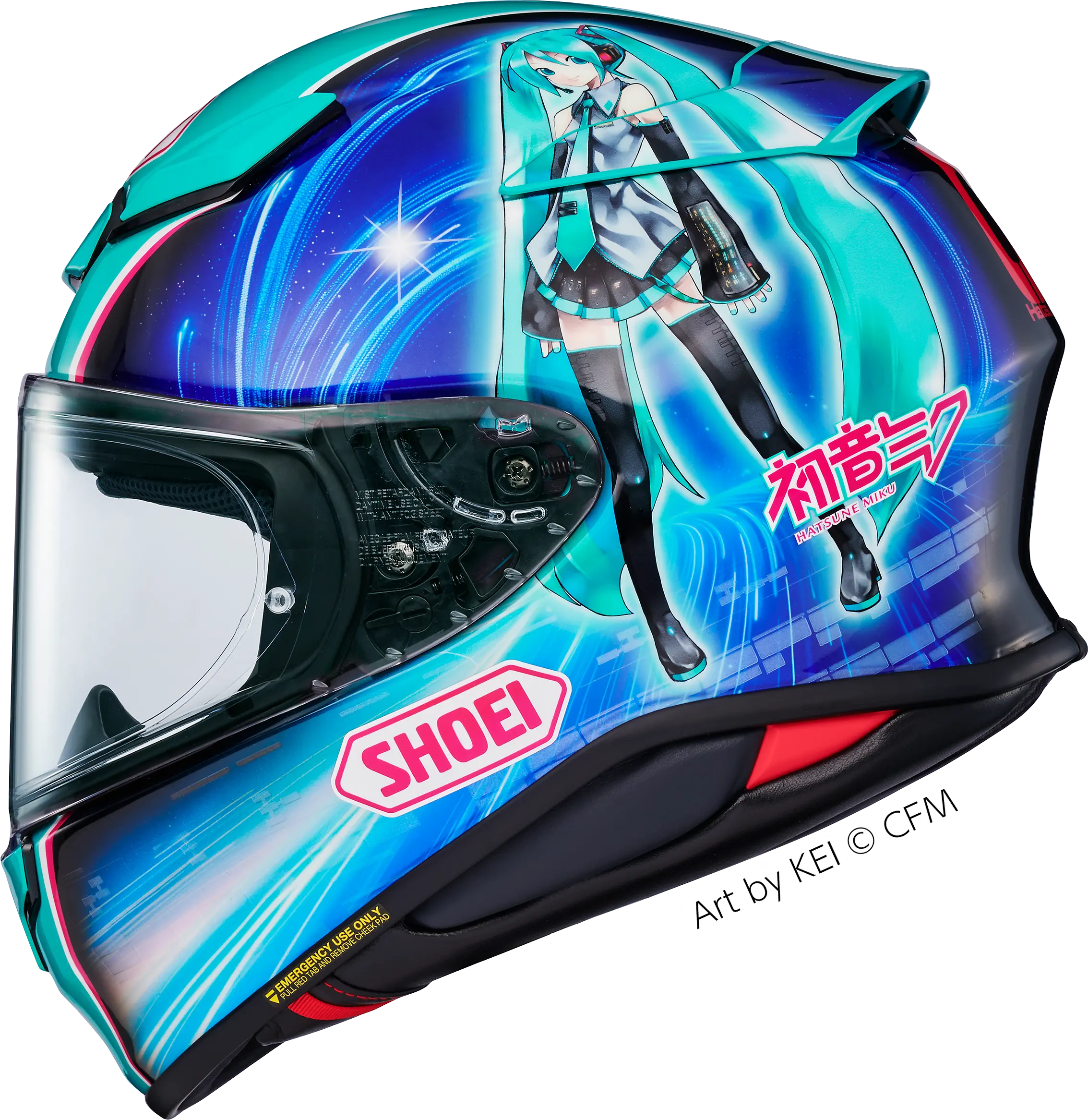 NXR2 HATSUNE  MIKU TC-4 - image 2