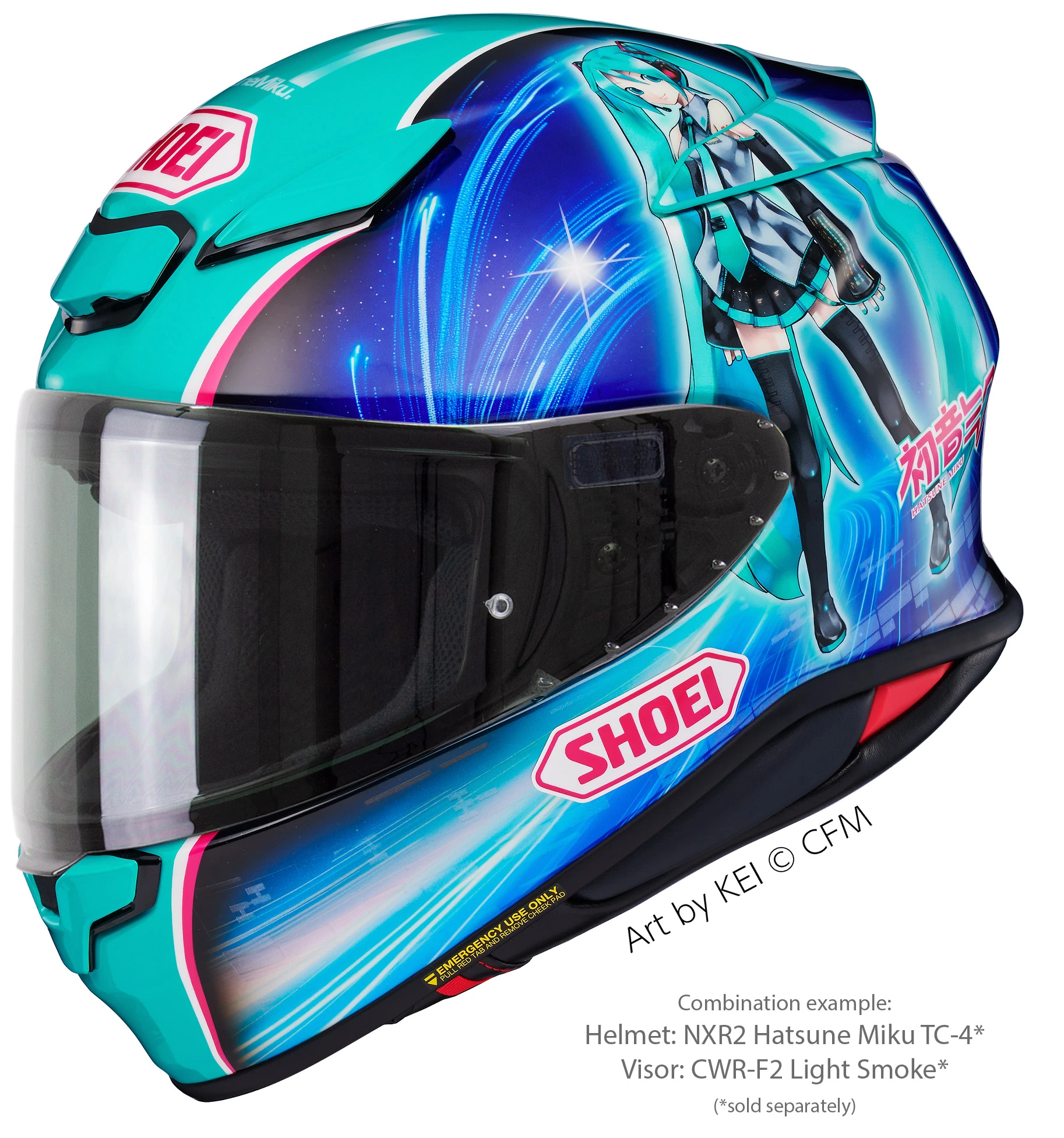 NXR2 HATSUNE  MIKU TC-4 - image 8