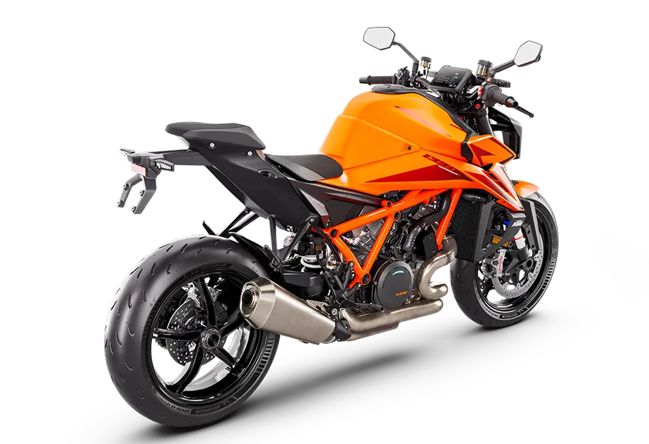 2026 KTM 1390 Super Adventure S EVO - image 4