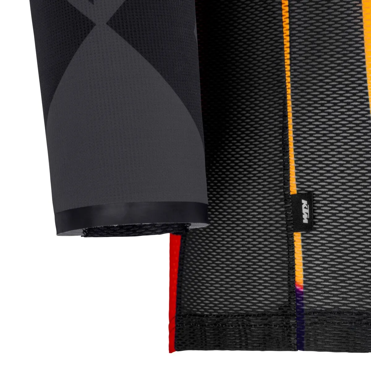 GRAVITY-FX AIR JERSEY BLK/ORANGE - image 1