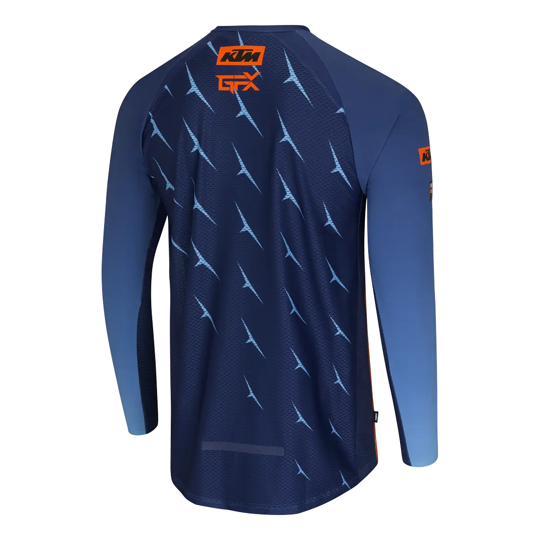 GRAVITY-FX AIR JERSEY ORANGE/BLUE - image 1