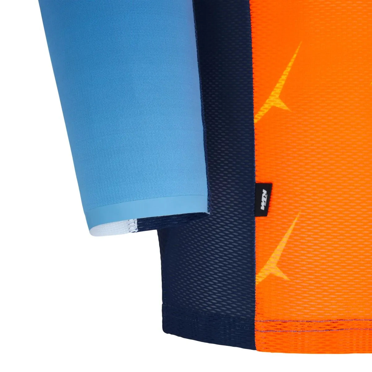 GRAVITY-FX AIR JERSEY ORANGE/BLUE - image 2