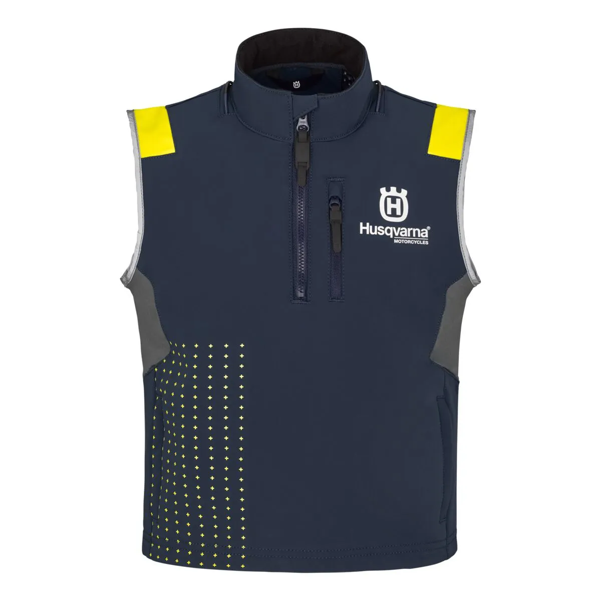 Kids Railed Vest Blue