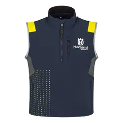 Kids Railed Vest Blue 