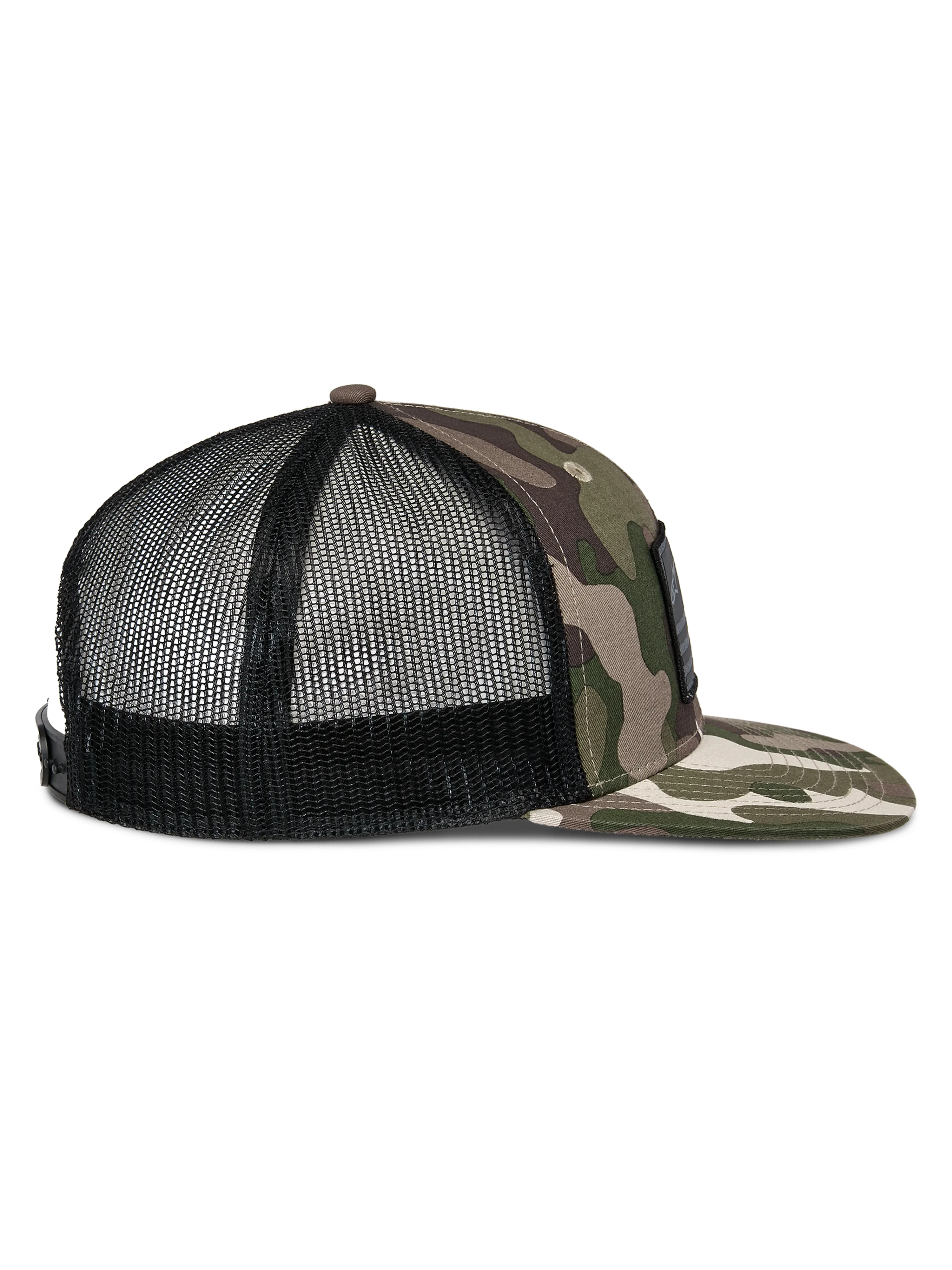 Flag Flat Trucker Hat - image 3