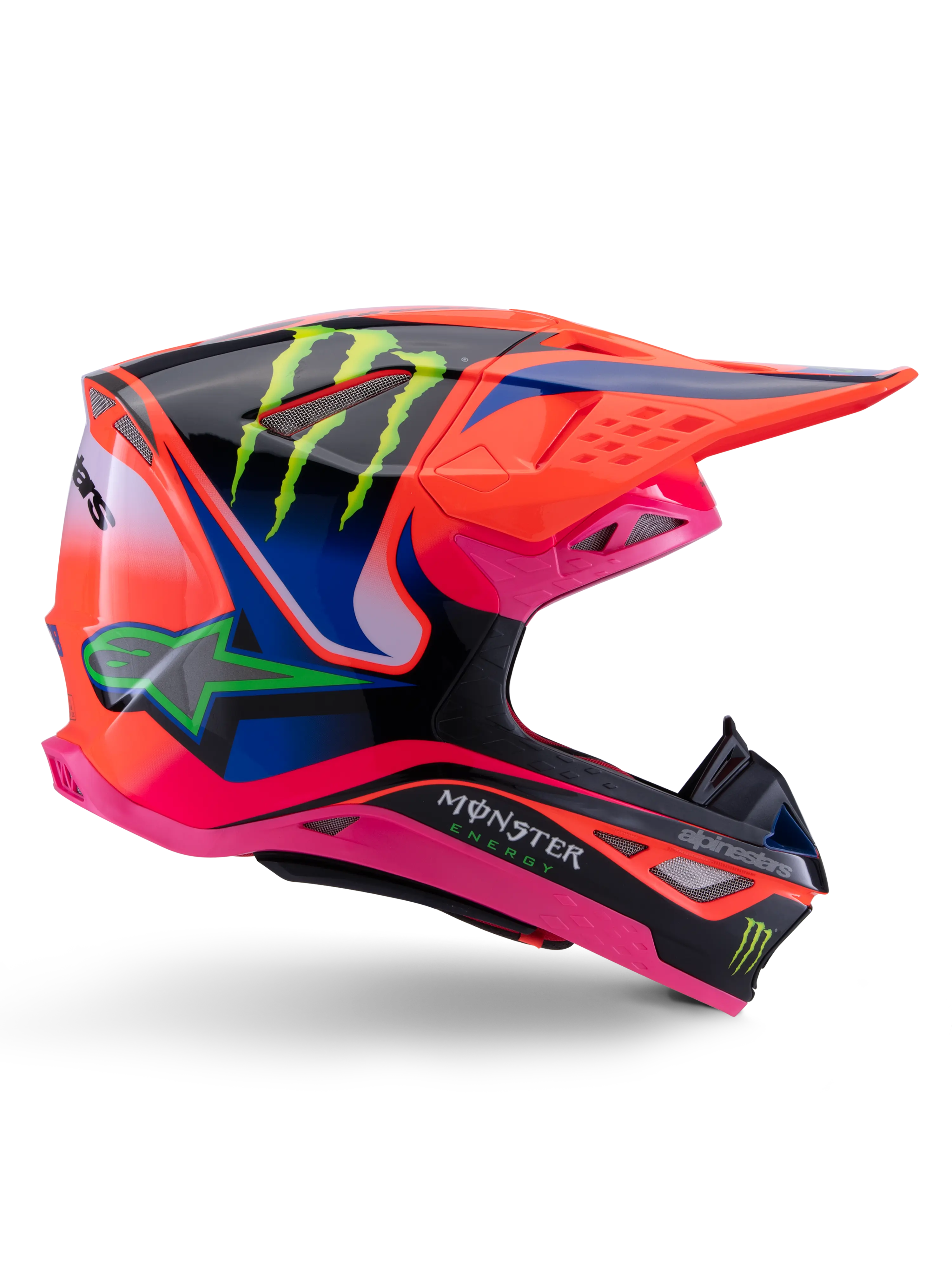 Supertech M10 Deegan Monster Helmet ECE06