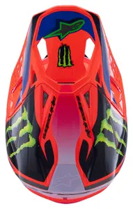 S-M10 DEEGAN MONSTER HELMET ECE06 OR FL PU PI G - image 2