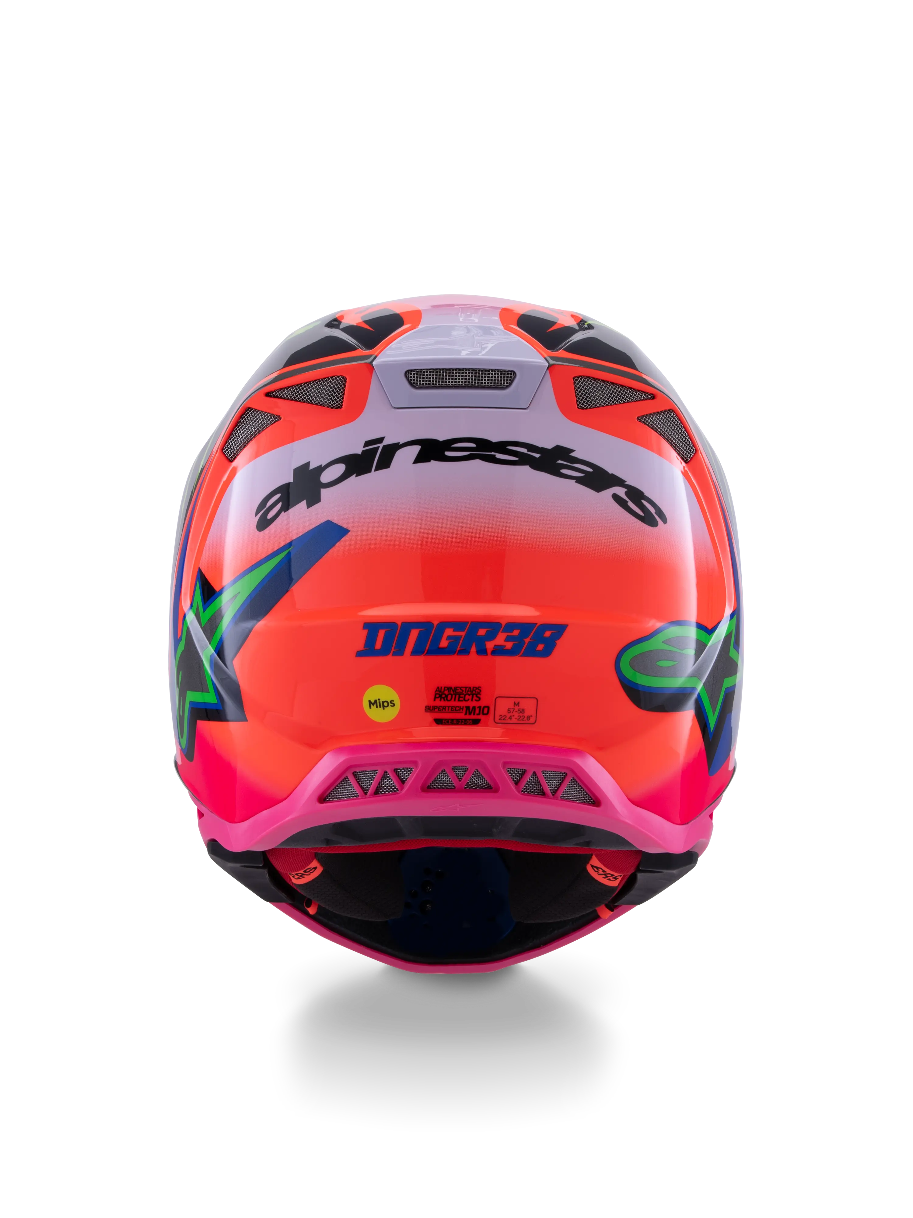 Supertech M10 Deegan Monster Helmet ECE06 - image 2