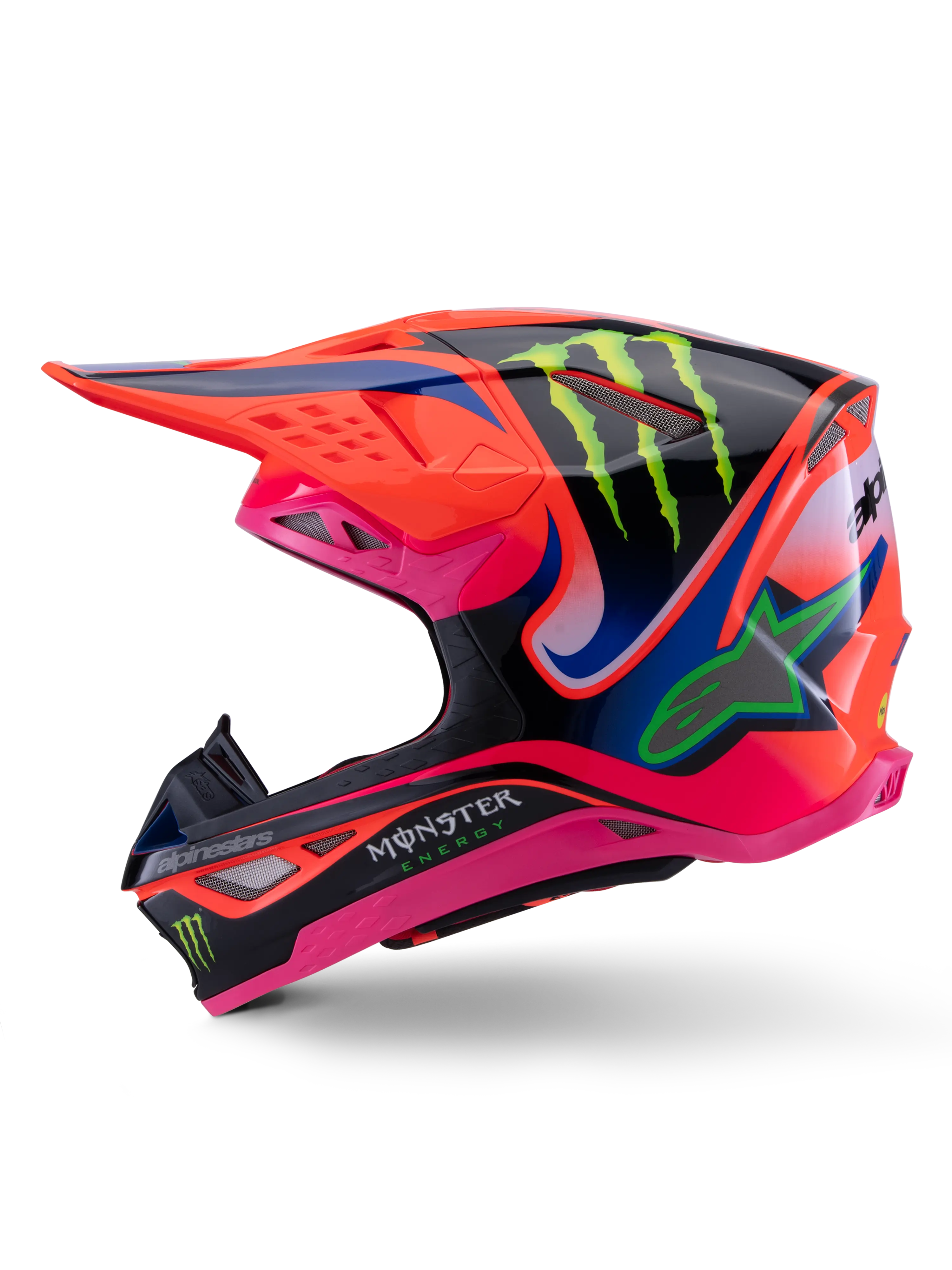 Supertech M10 Deegan Monster Helmet ECE06 - image 3