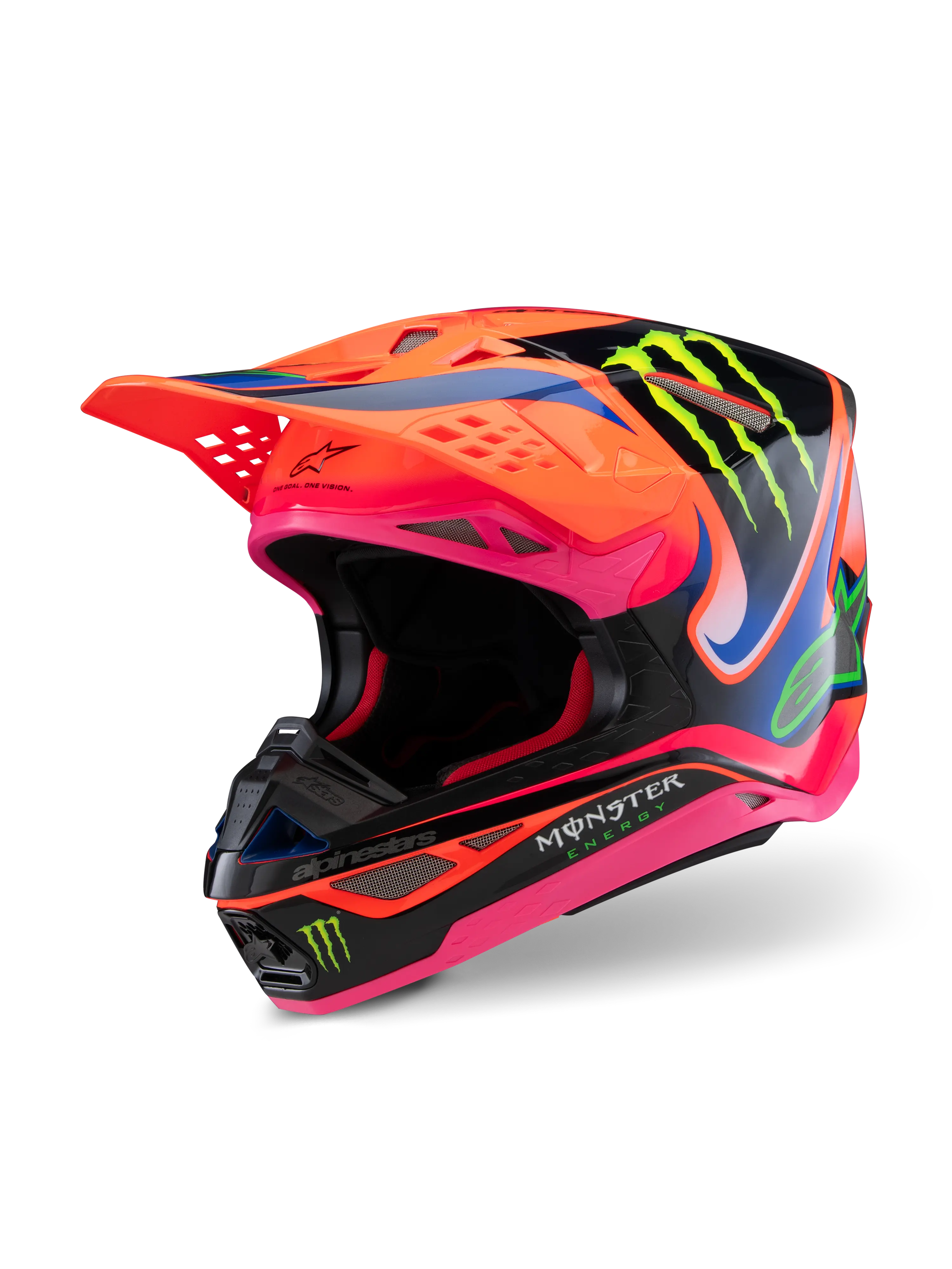 Supertech M10 Deegan Monster Helmet ECE06 - image 4