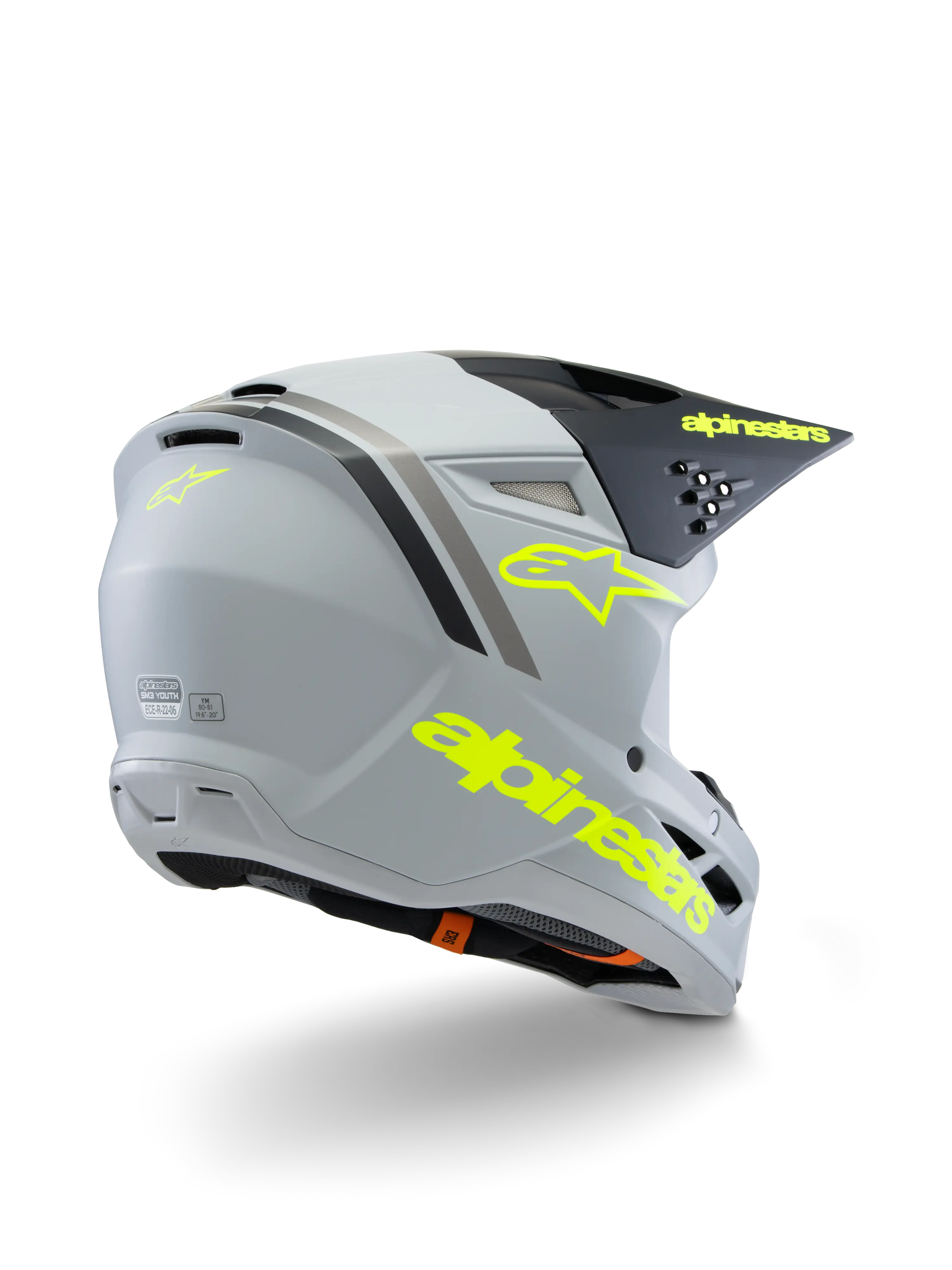 SM3 Youth Radium Helmet ECE06 - image 1