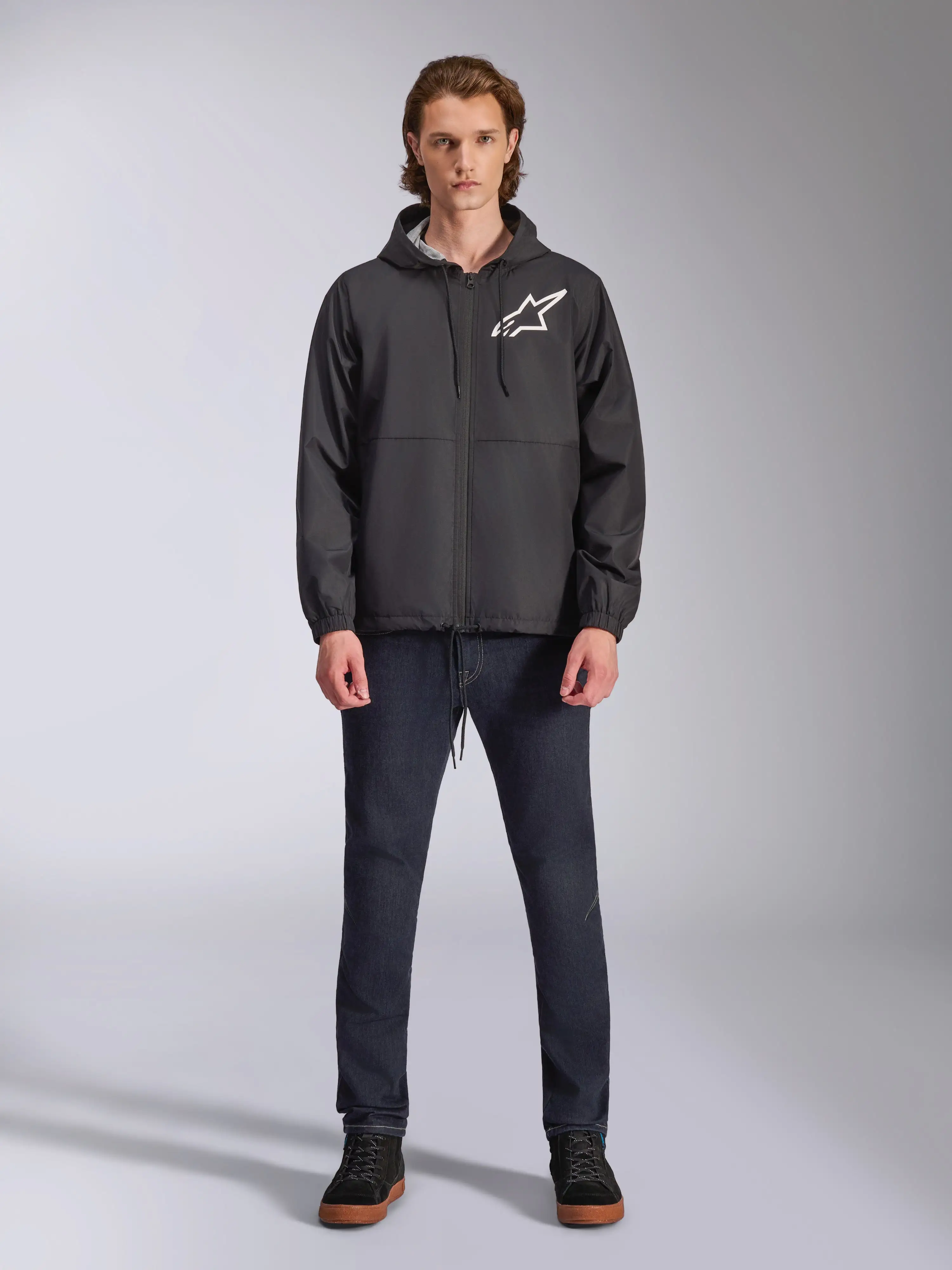 Speeder Chromium Windbreak Jacket - image 1