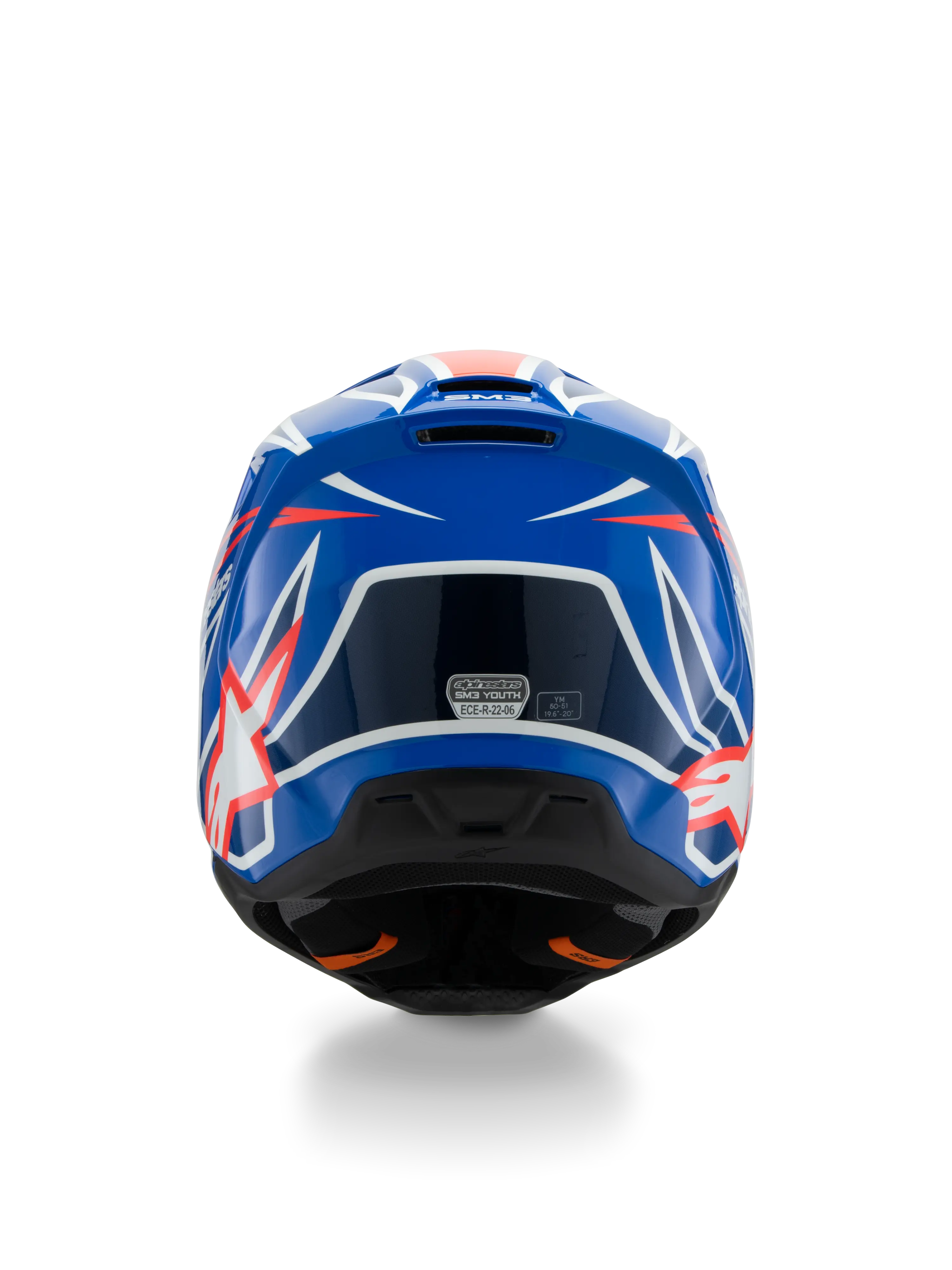SM3 Youth Wurx Helmet ECE06 - image 2