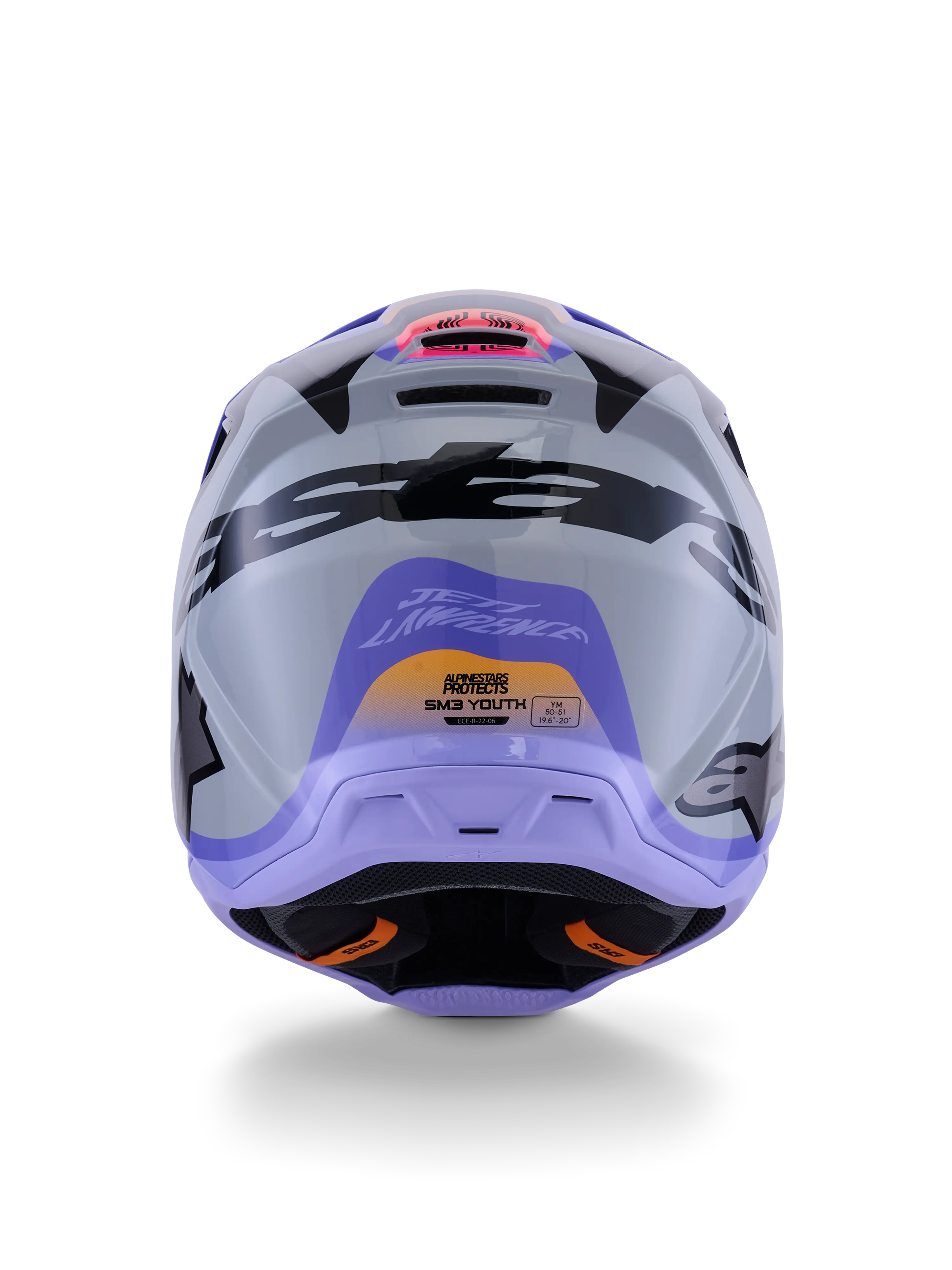SM3 Jettson Youth Helmet ECE06 - image 2
