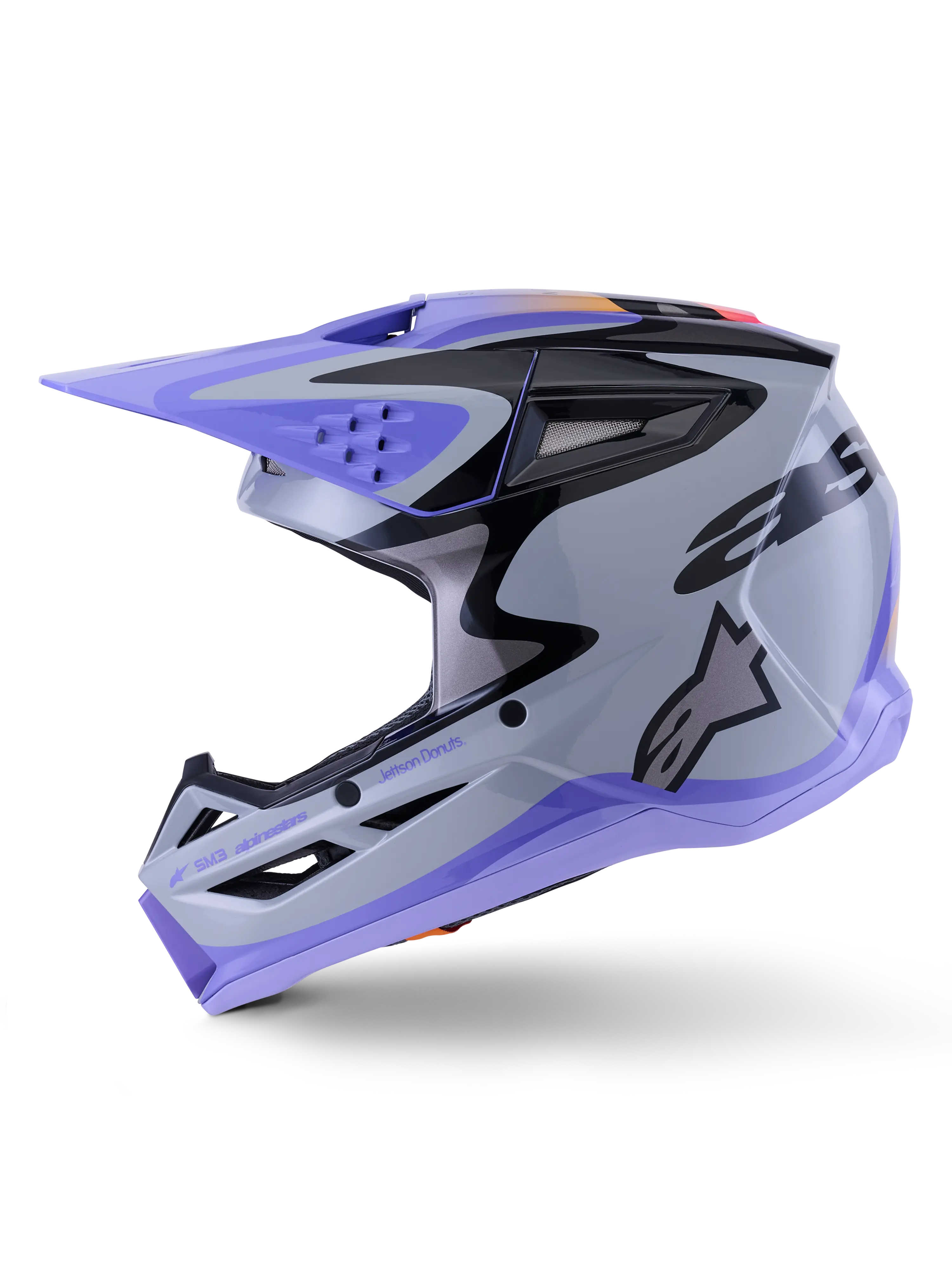 SM3 Jettson Youth Helmet ECE06 - image 3