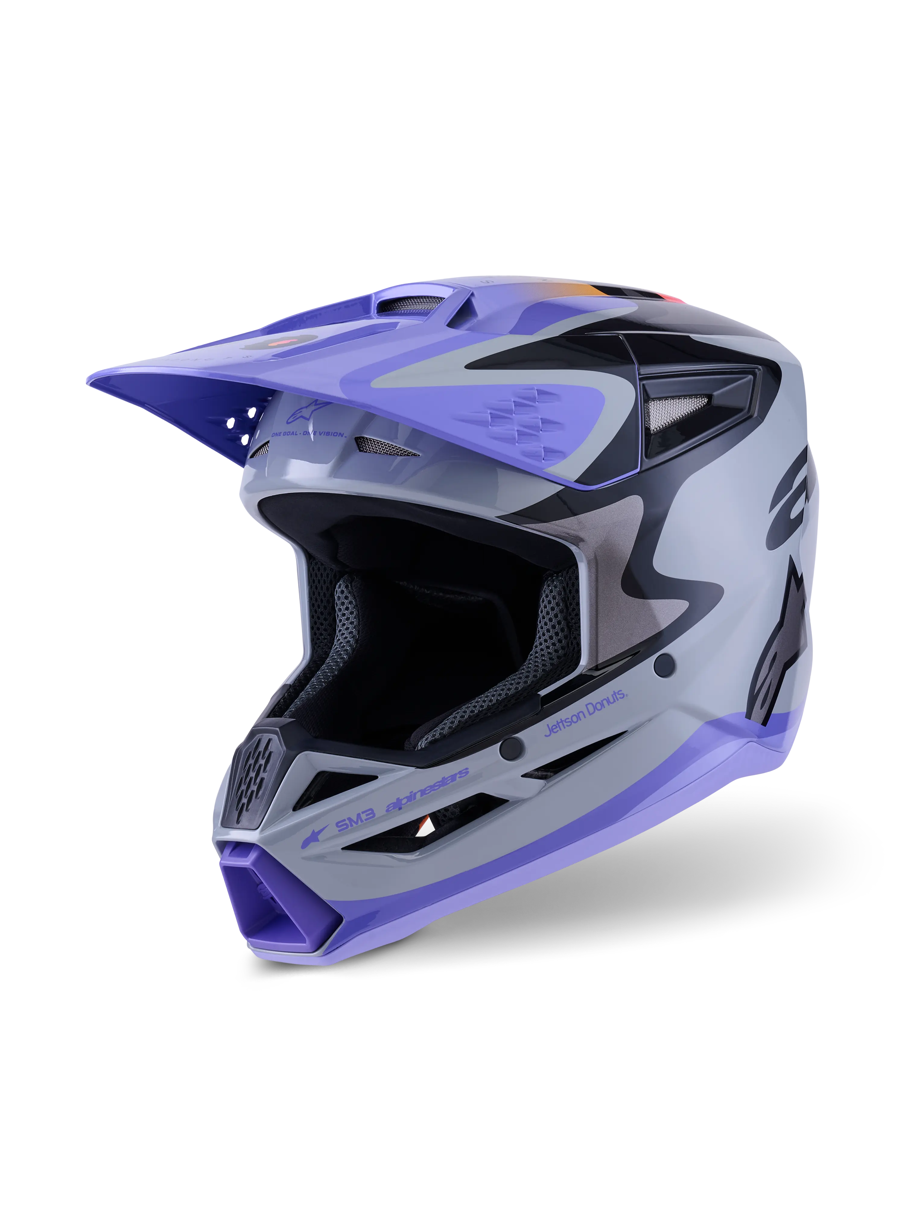 SM3 Jettson Youth Helmet ECE06 - image 4