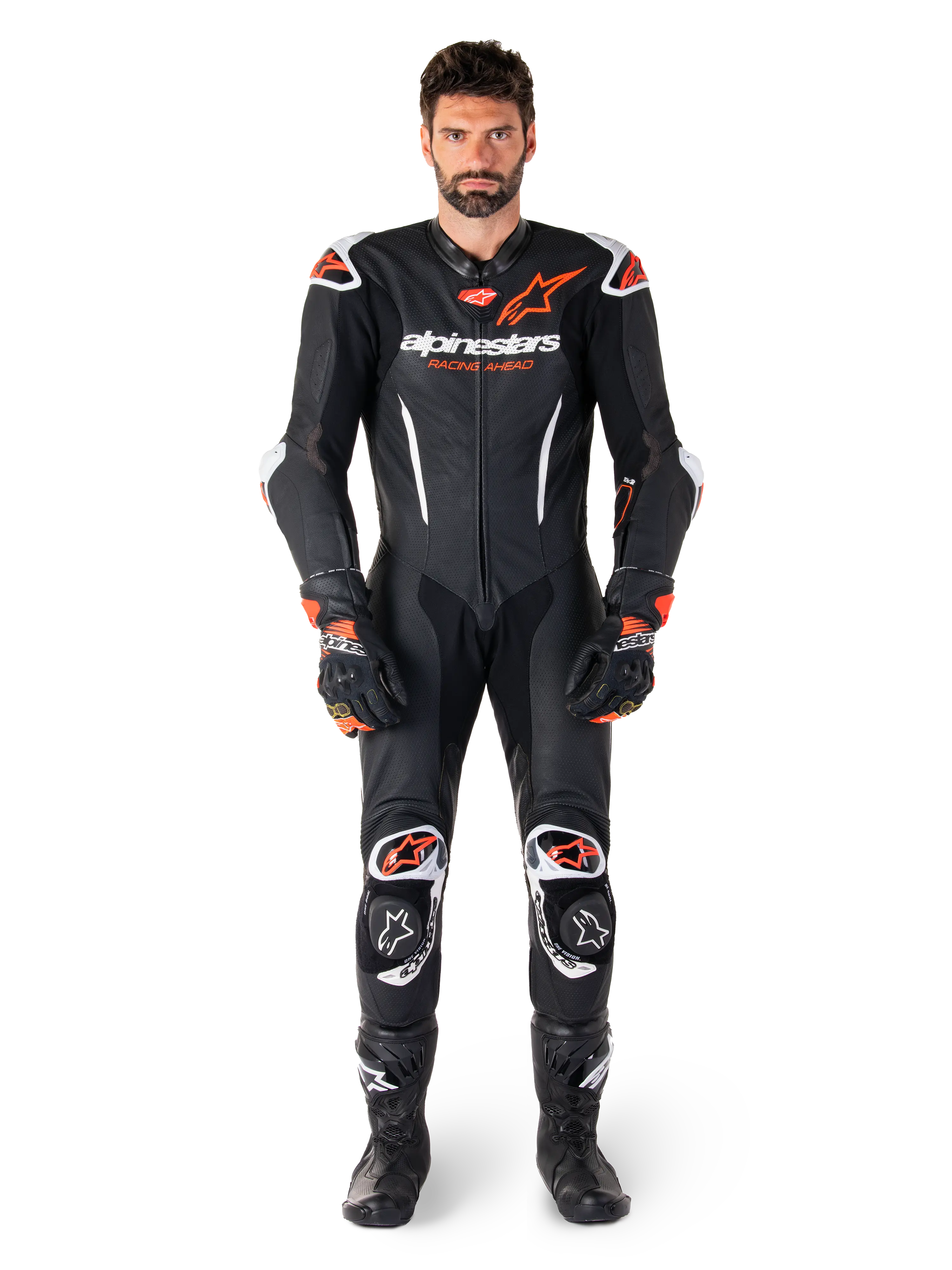 GP-R7 One Piece Leather Suit