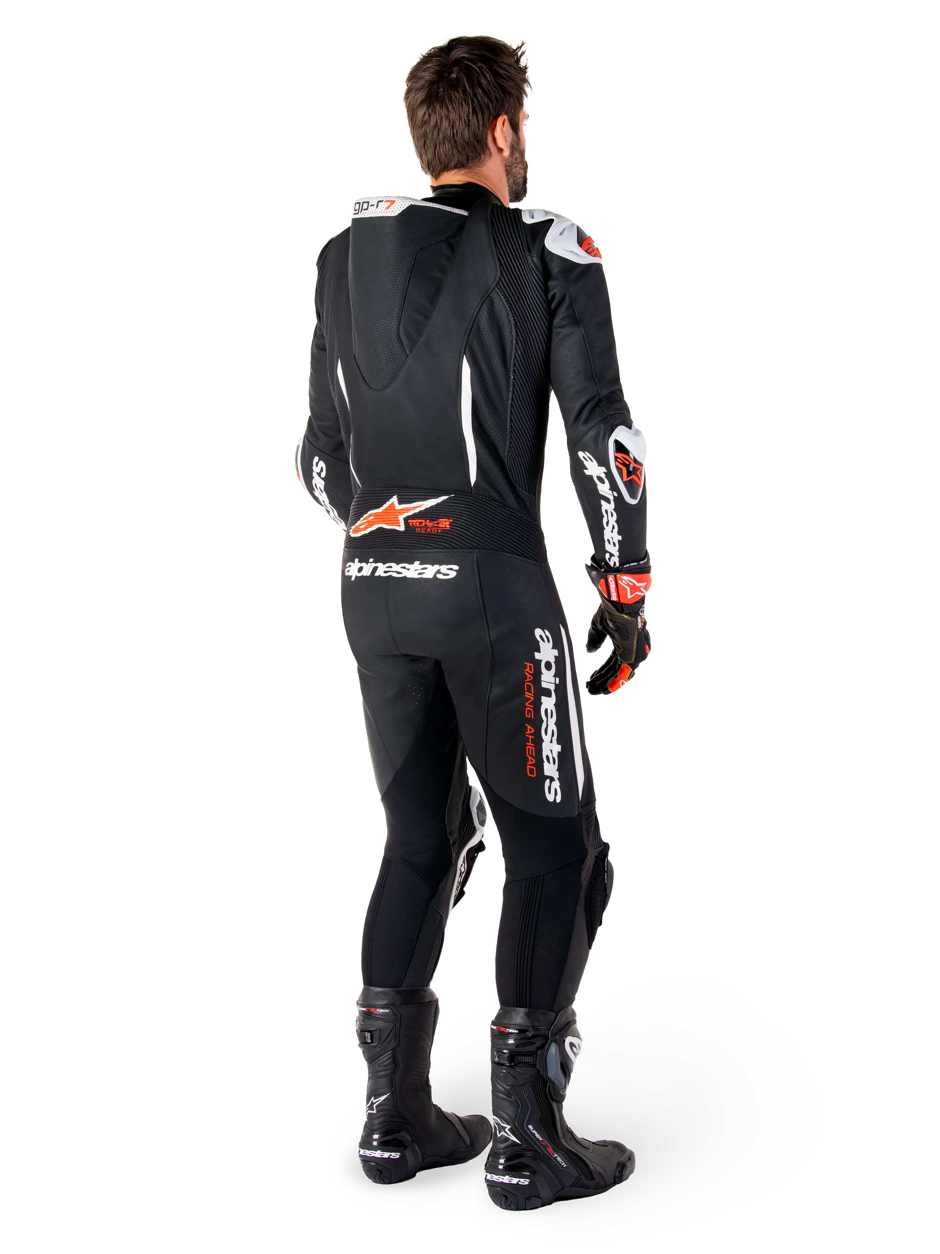 GP-R7 One Piece Leather Suit - image 1