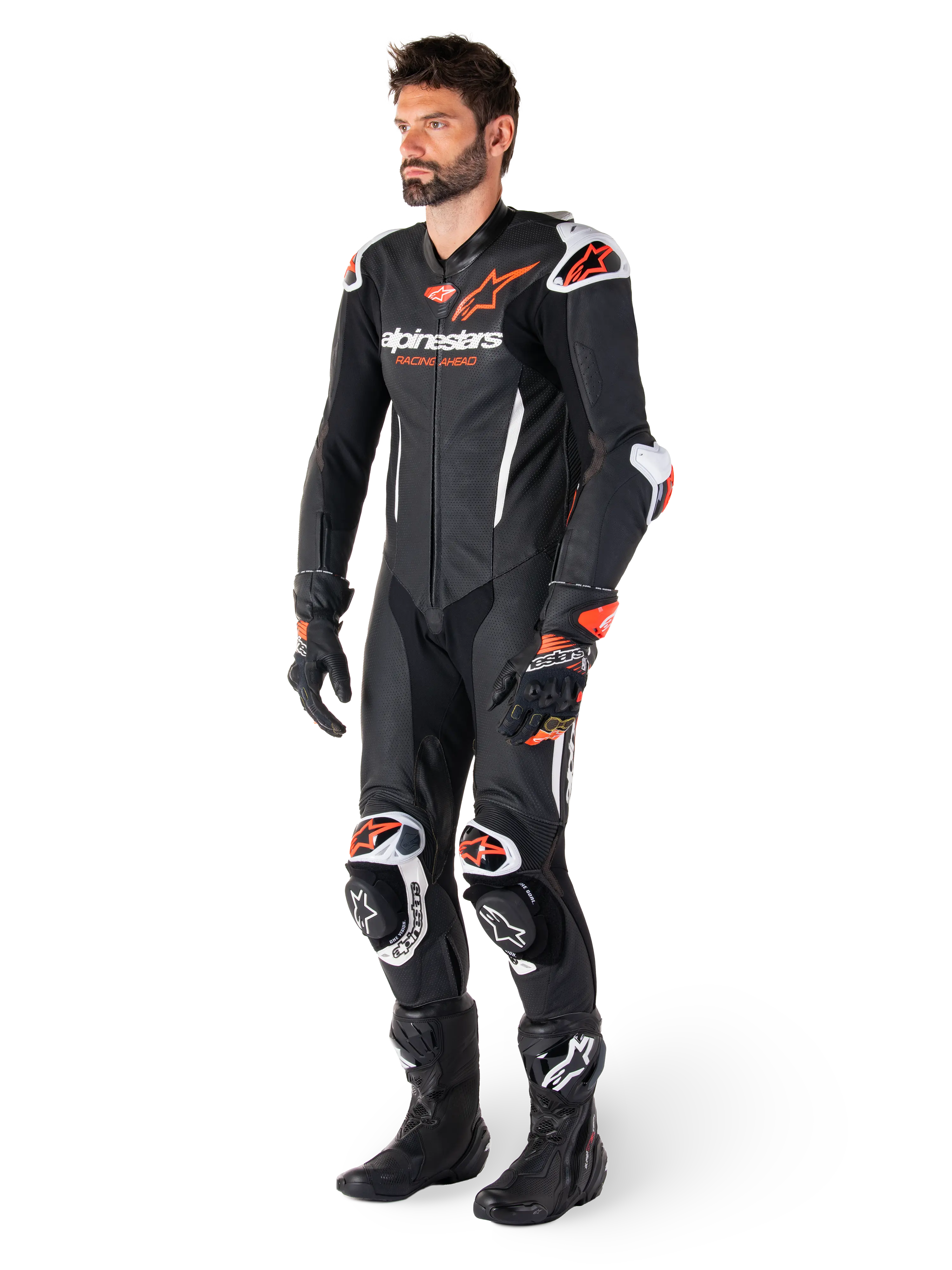 GP-R7 One Piece Leather Suit - image 2