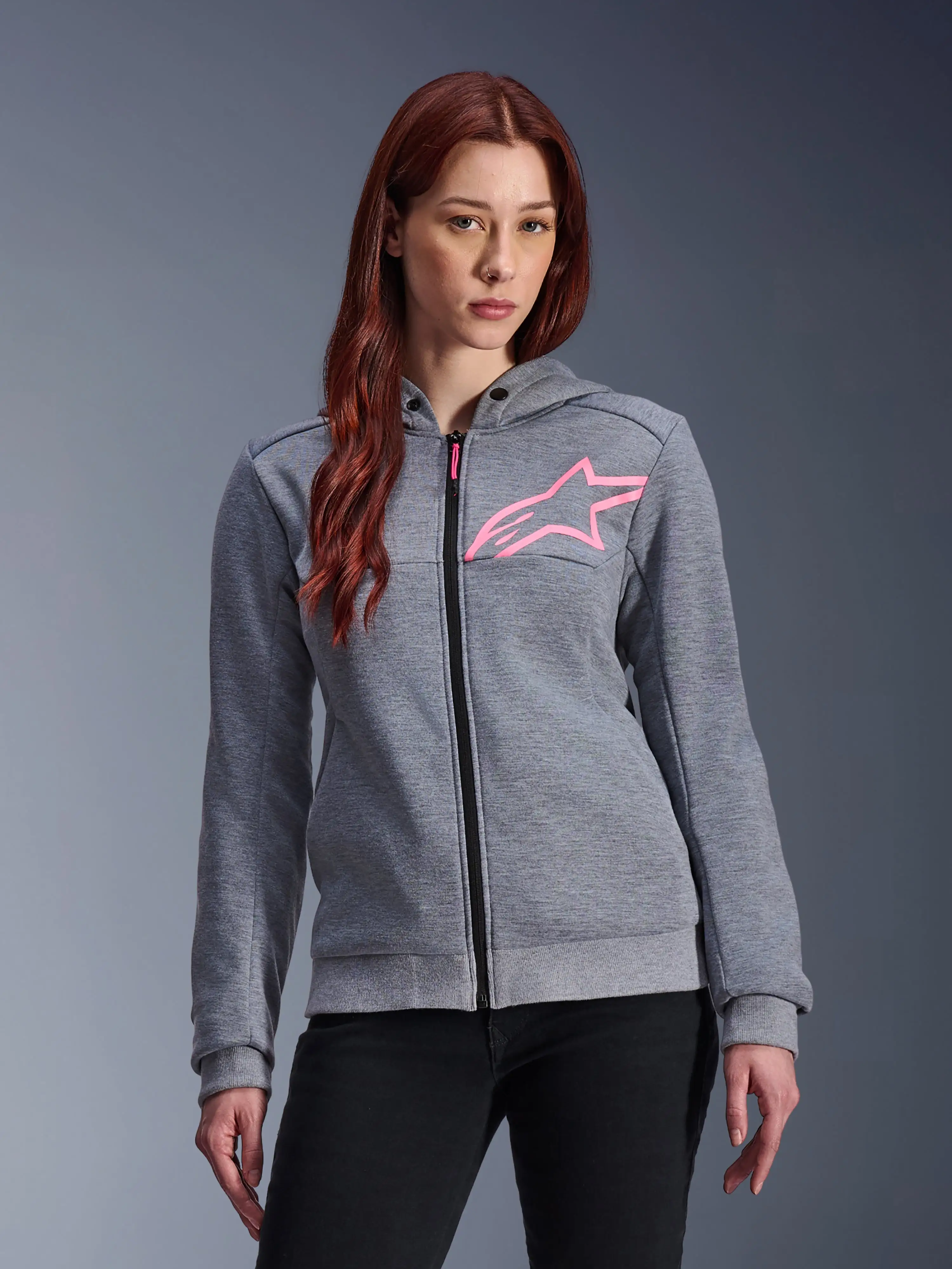 Woman Stella Chrome V2 Sport Hoodie