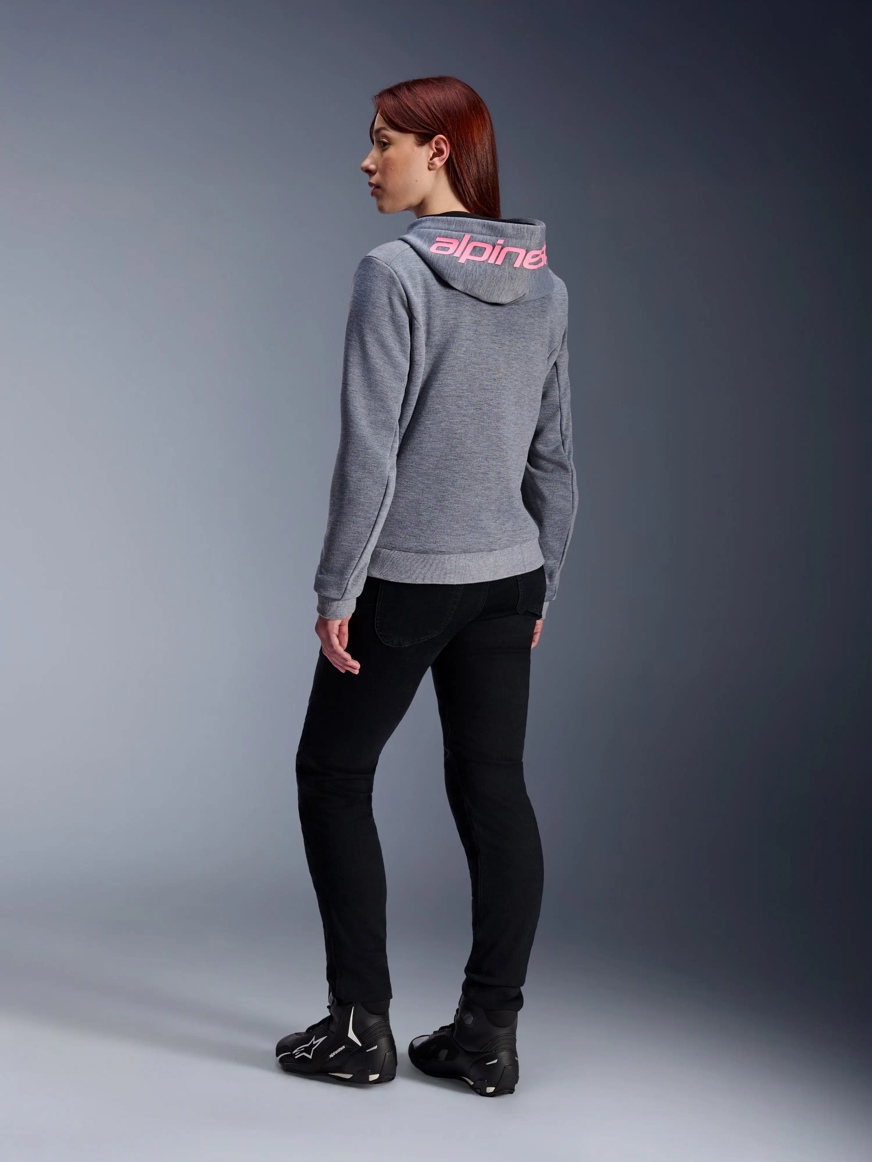 Woman Stella Chrome V2 Sport Hoodie - image 3