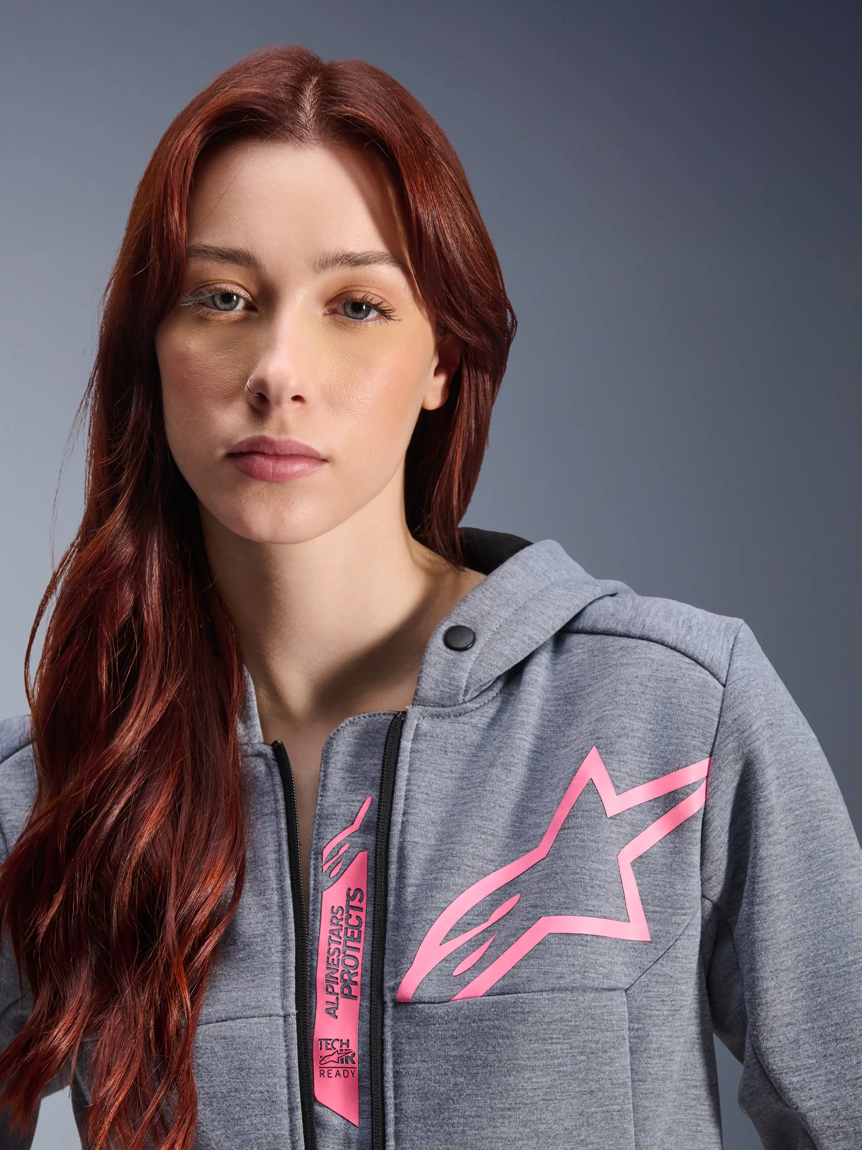 Woman Stella Chrome V2 Sport Hoodie - image 5