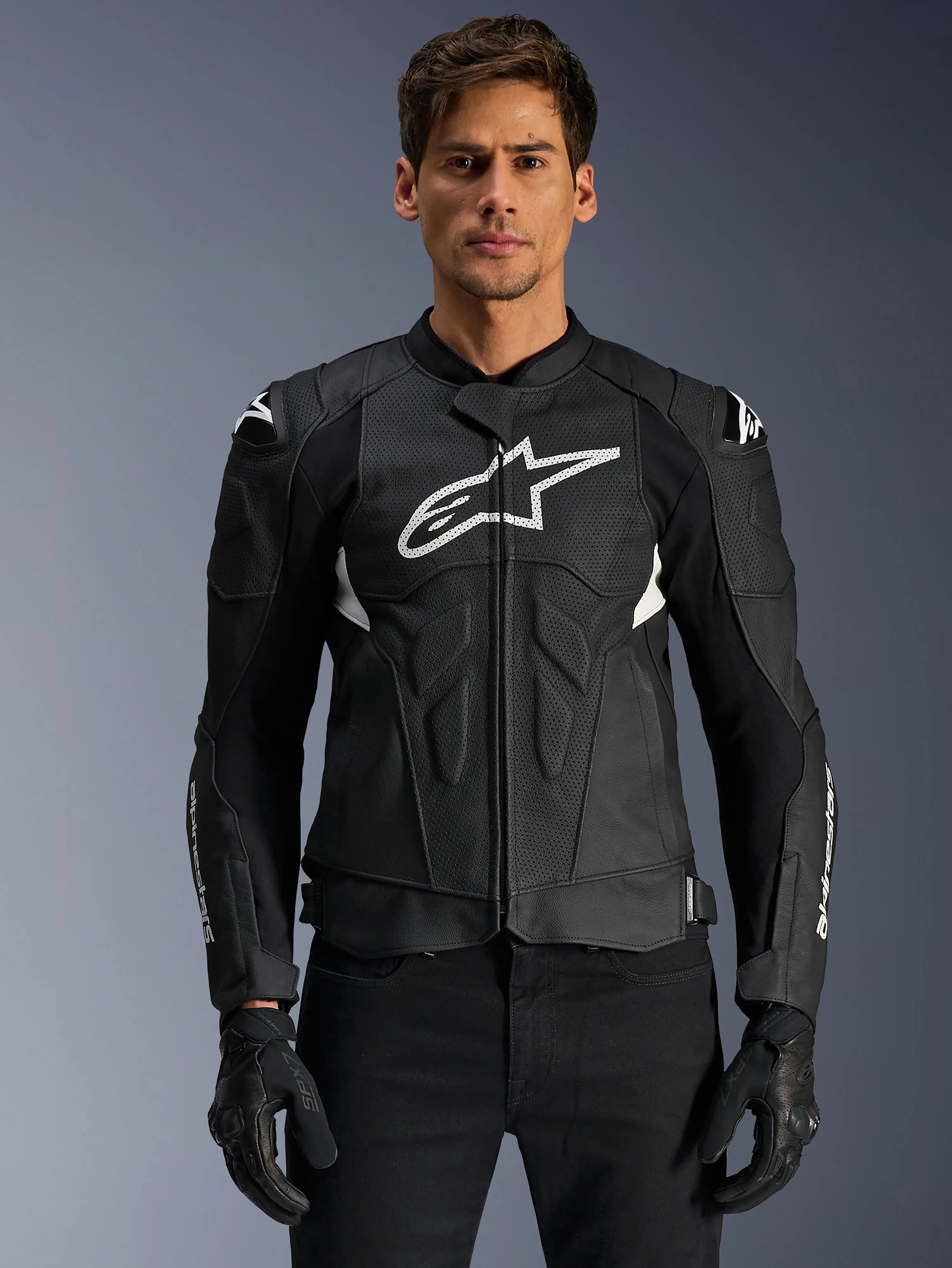Dusk Airflow Leather Jacket 3100525