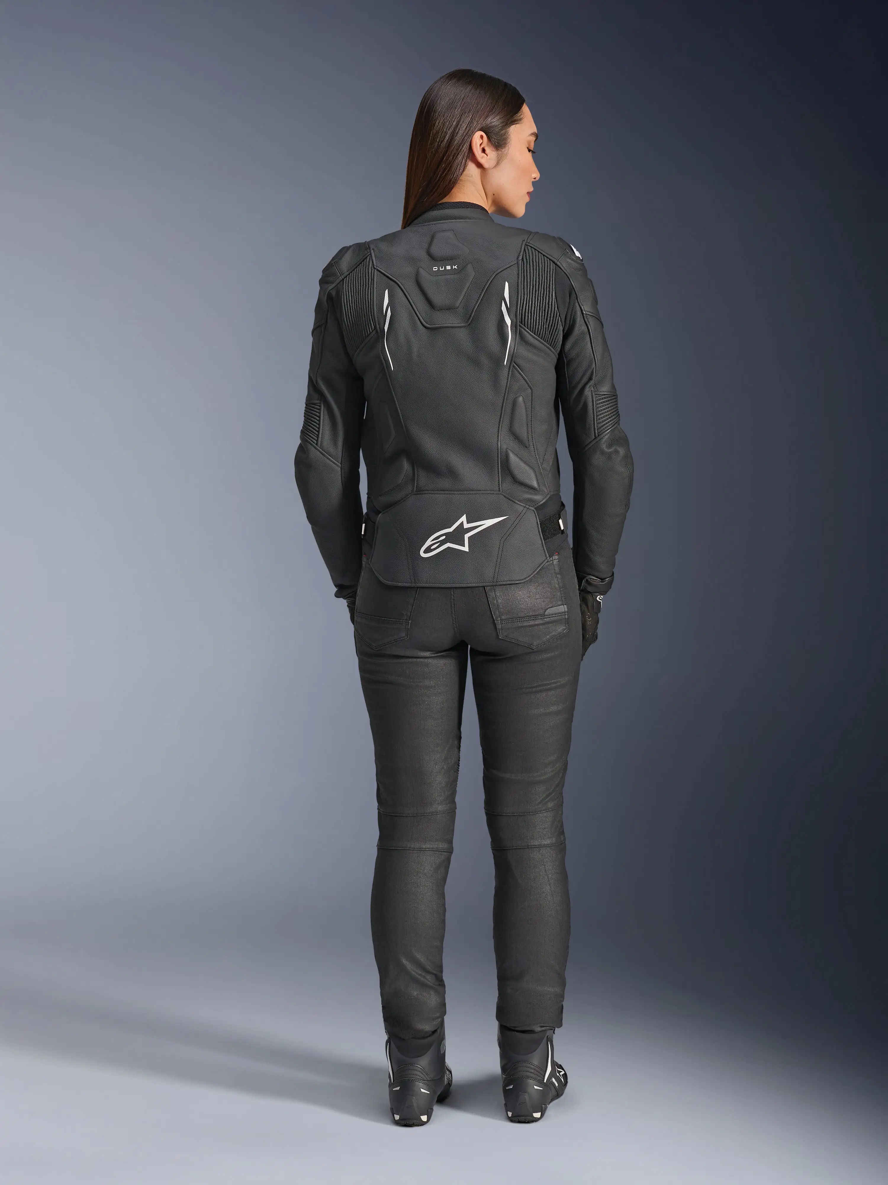 Stella Dusk Leather Jacket - image 2