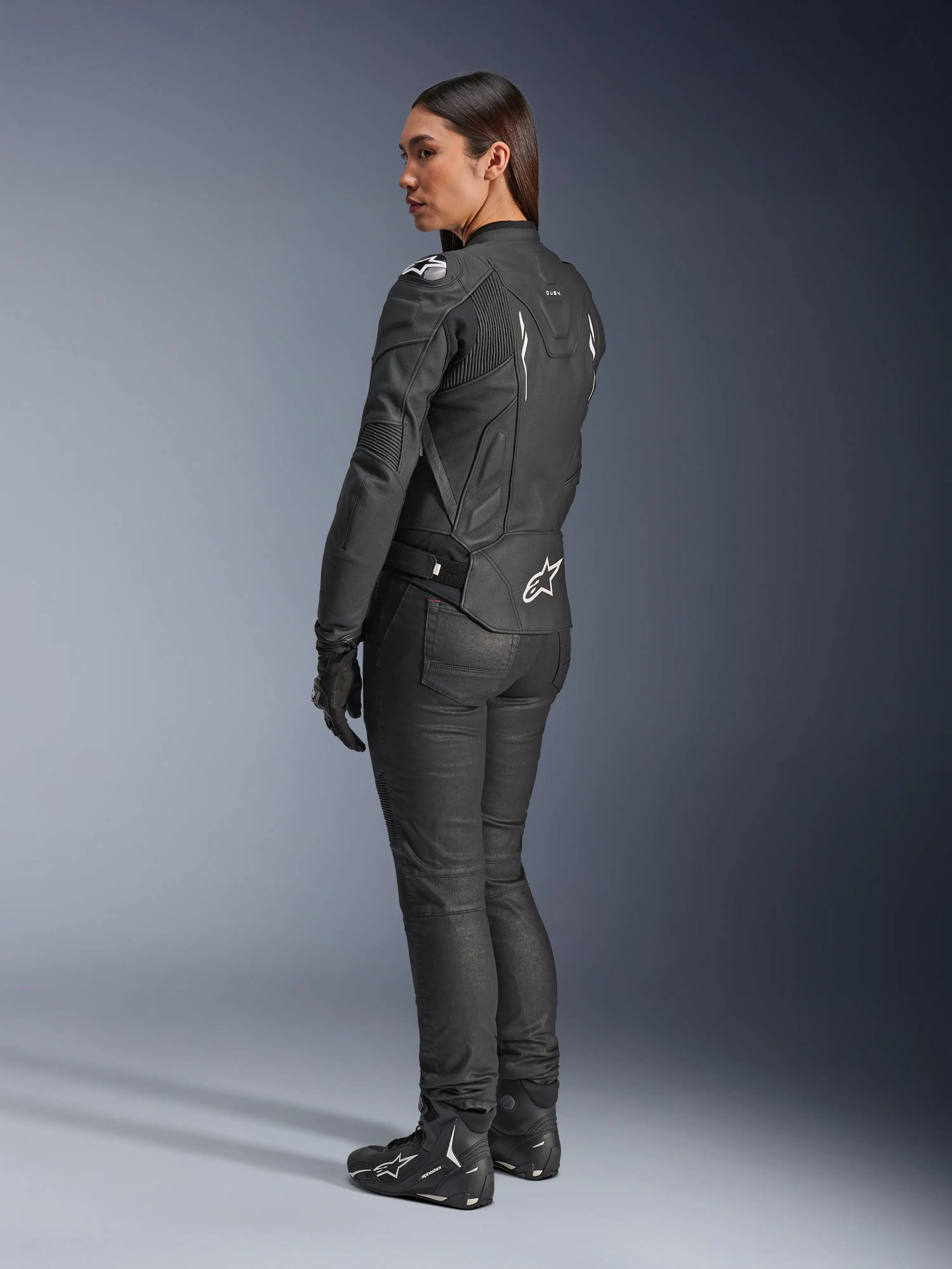 Woman Stella Dusk Leather Jacket - image 3